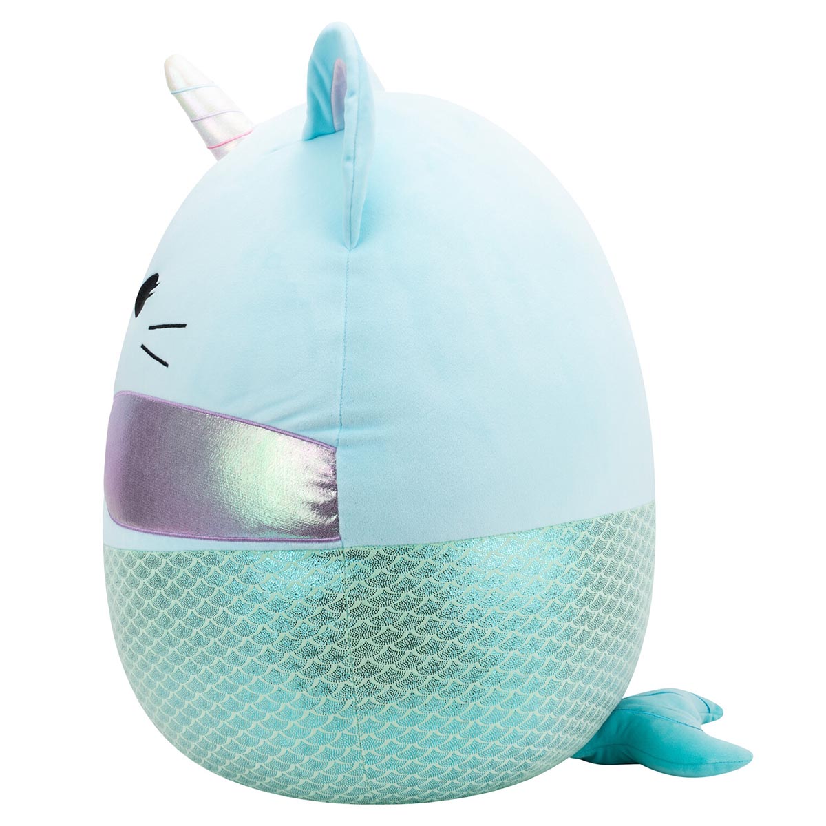 20-Inch Svetlana the Teal Caticorn Mermaid - Image 3
