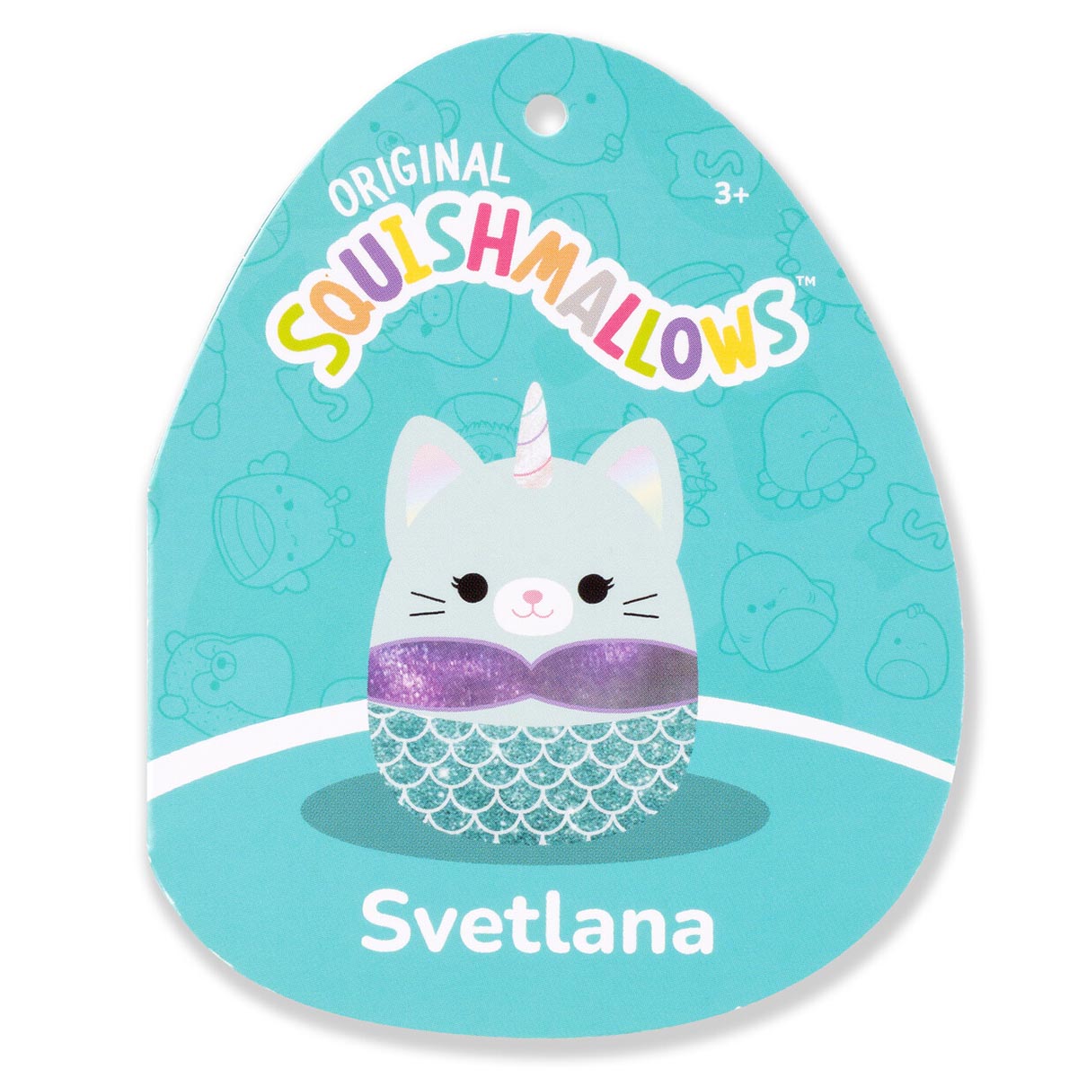 20-Inch Svetlana the Teal Caticorn Mermaid - Image 5