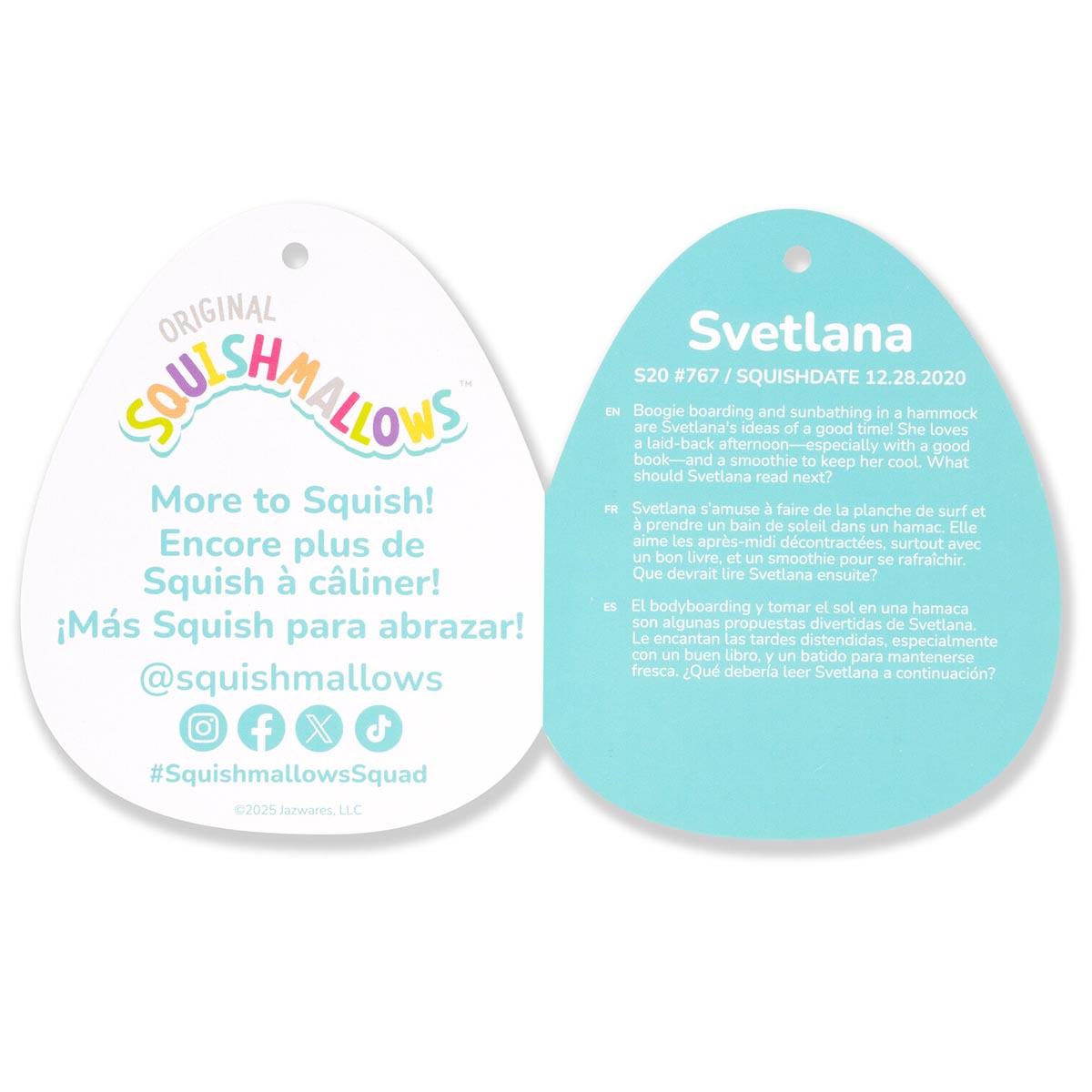 20-Inch Svetlana the Teal Caticorn Mermaid - Image 6