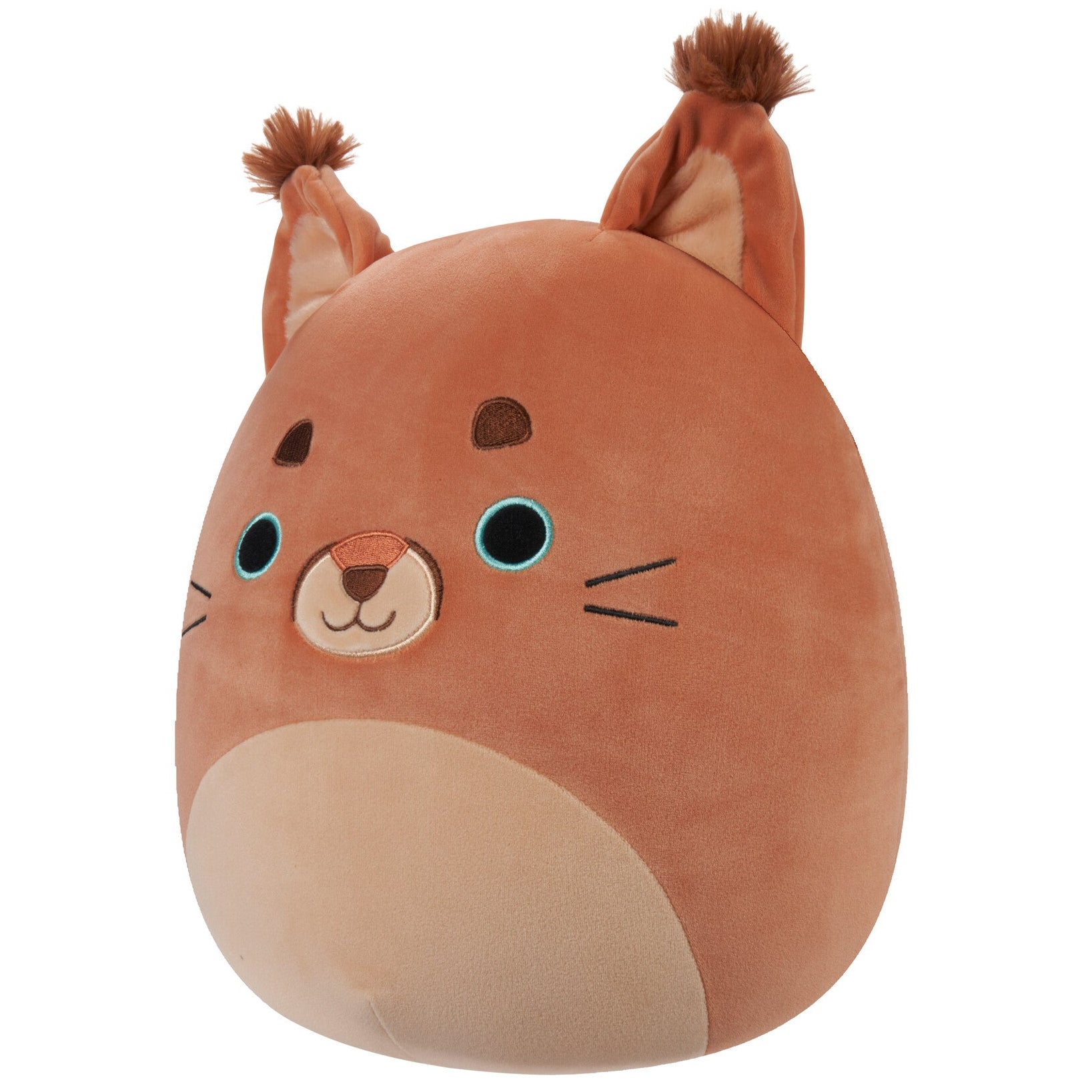 12-Inch Ferraz the Orange Caracal Cat - Image 2