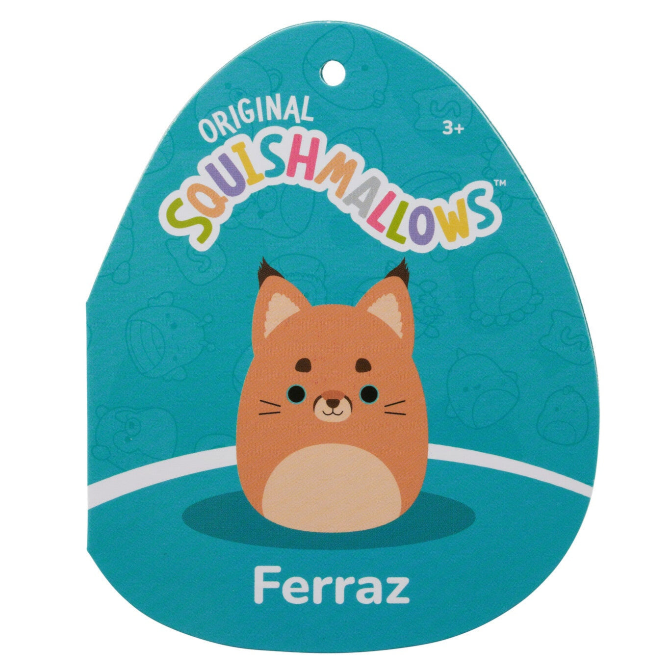 12-Inch Ferraz the Orange Caracal Cat - Image 5