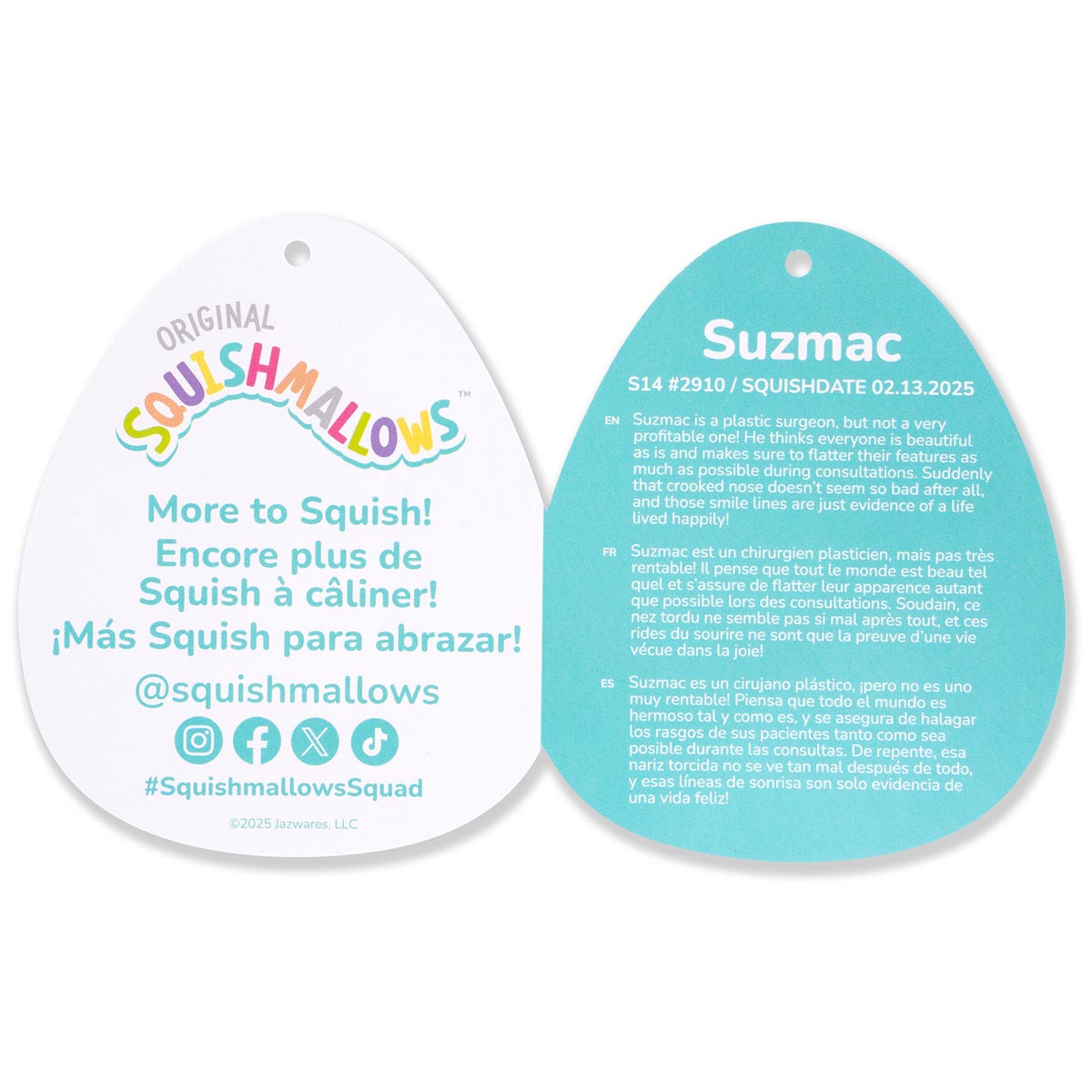 14-Inch Suzmac the Blue Cobra - Image 6