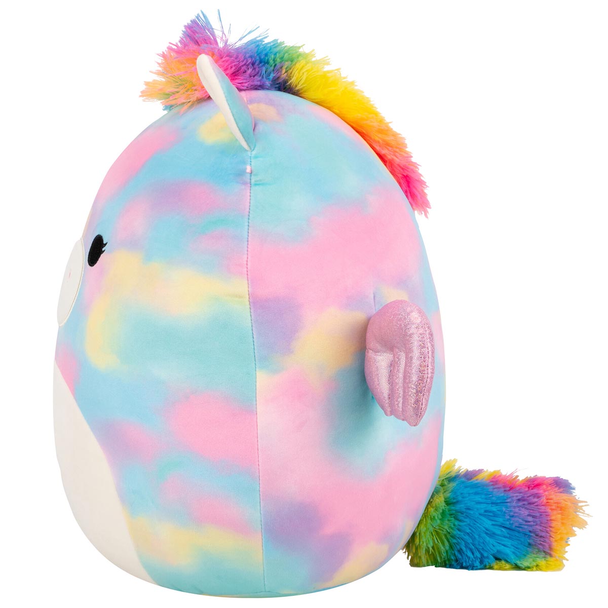 14-Inch Jaime the Rainbow Tie-Dye Pegasus - Image 3