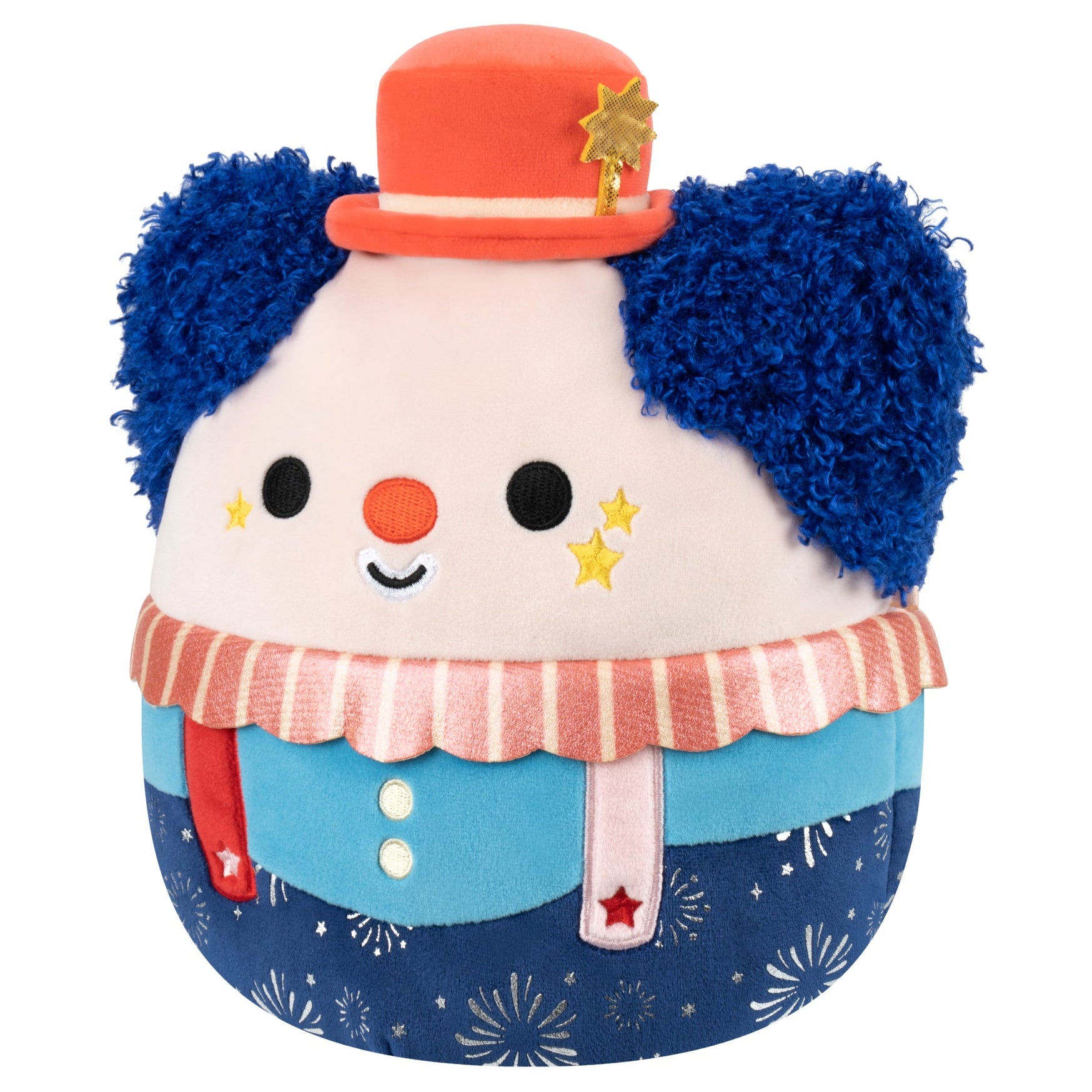 8-Inch Select Series Macaroni the Firework Clown - Image 3