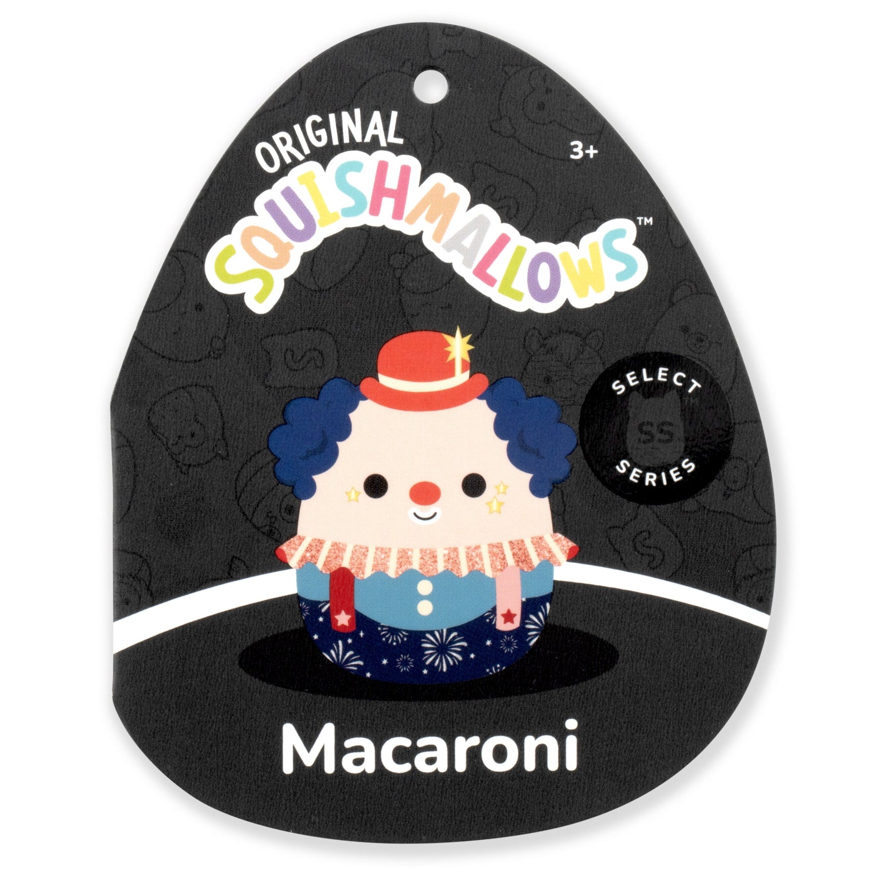8-Inch Select Series Macaroni the Firework Clown - Image 6