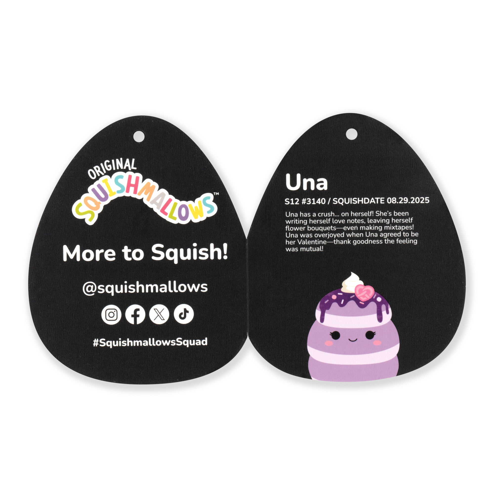 12-Inch Select Series Una the Ube Pancakes with Pink Pretzel - Image 8