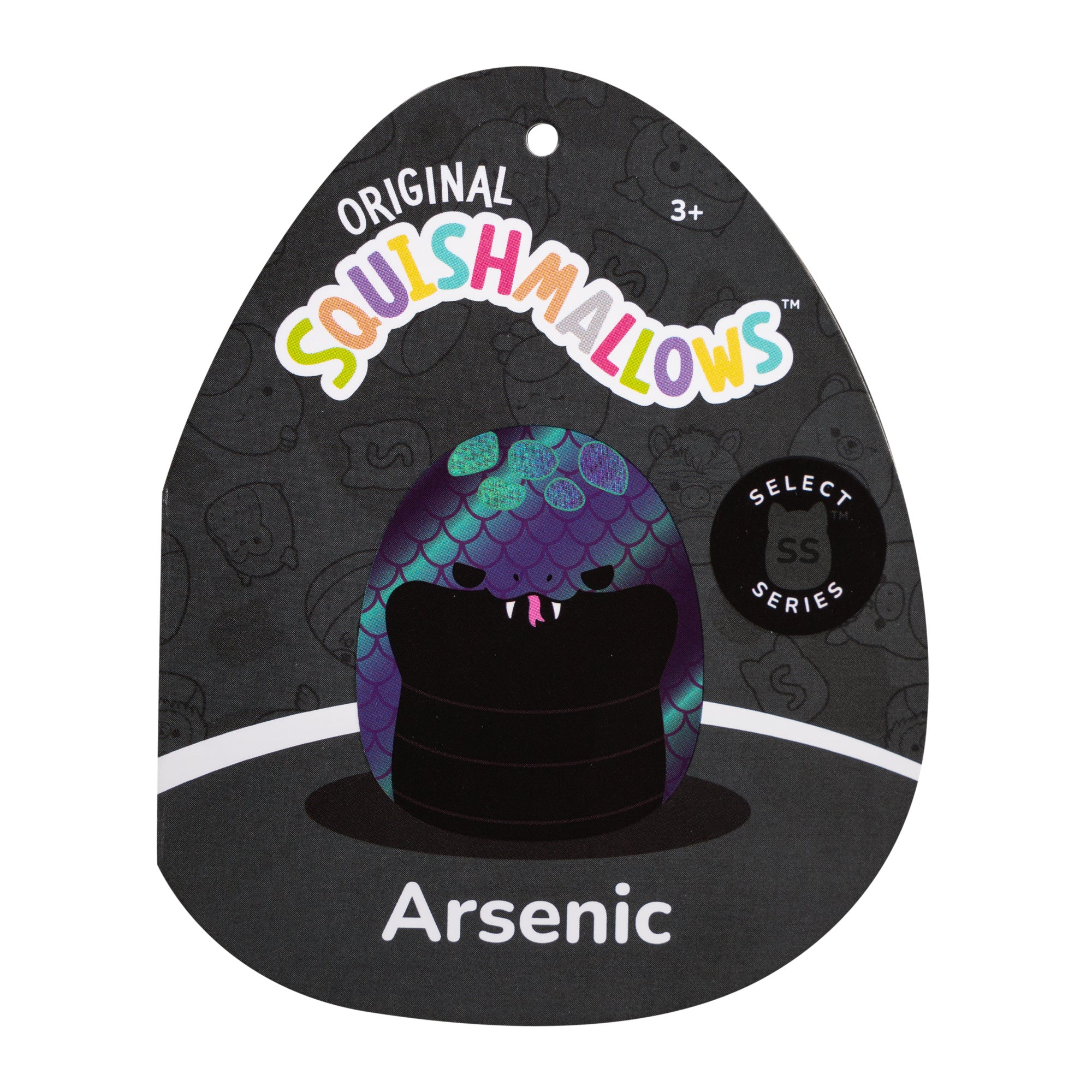 8-Inch Select Series Arsenic the Snake with Iridescent Scales - Image 6