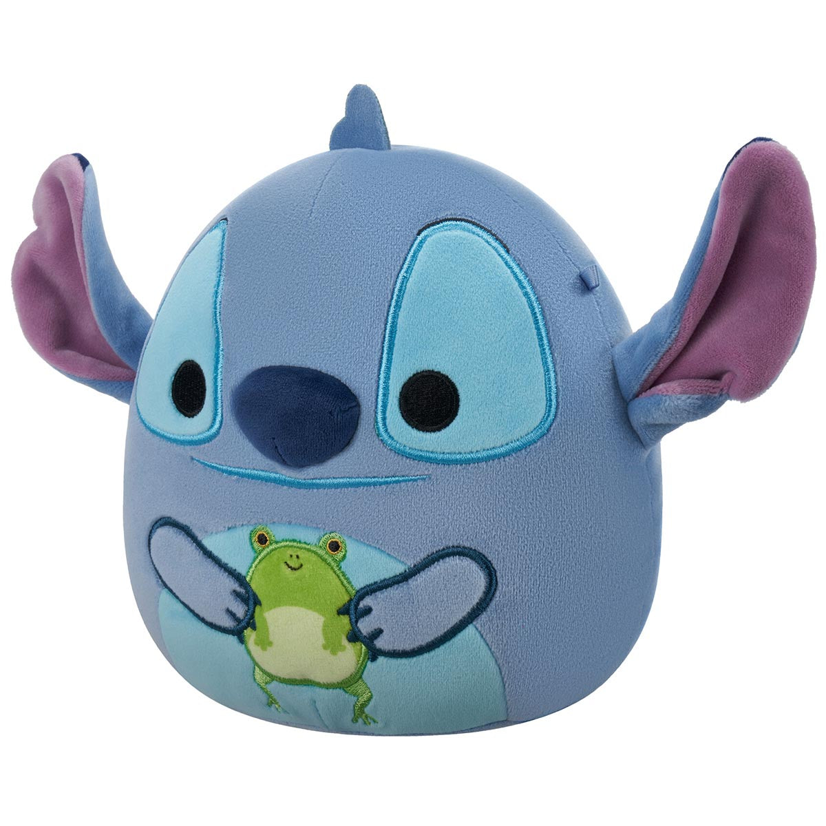 Disney 8-Inch Stitch Holding Frog - Image 2