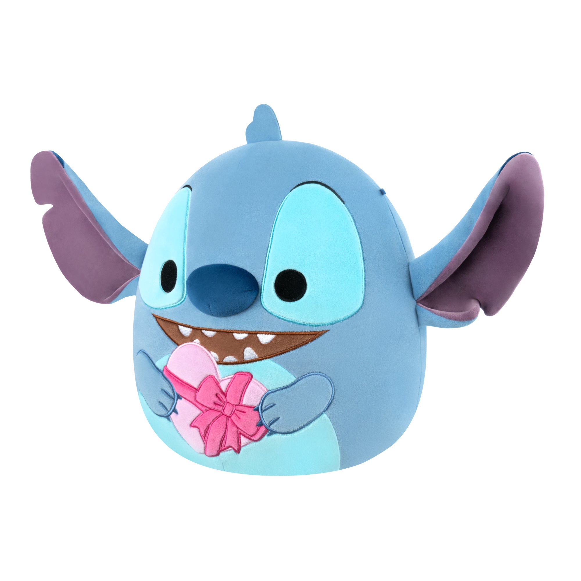 12-Inch Valentine's Day Stitch with Hearts - Image 2