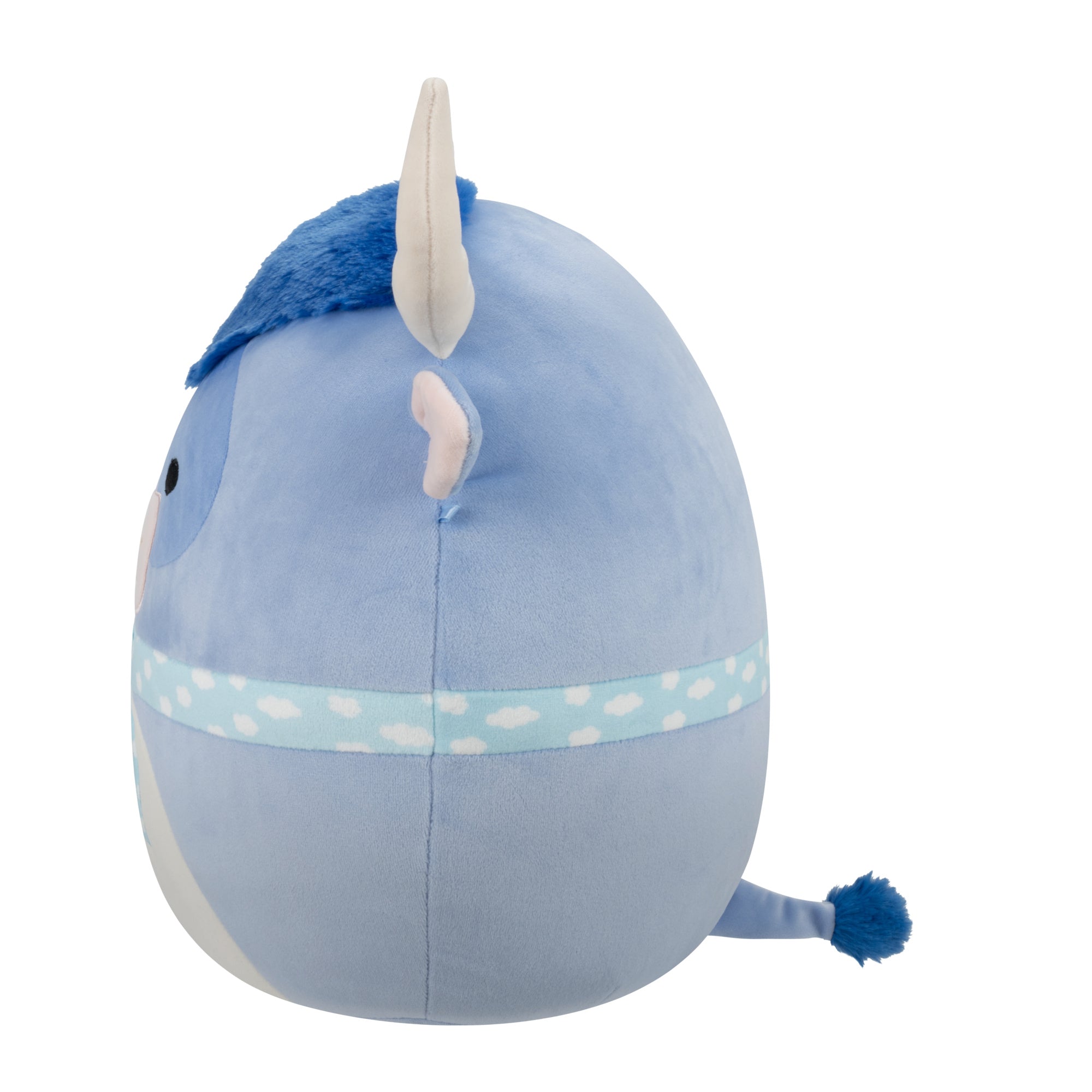 12-Inch Bermayeh the Blue Bull with Ascot - Image 3