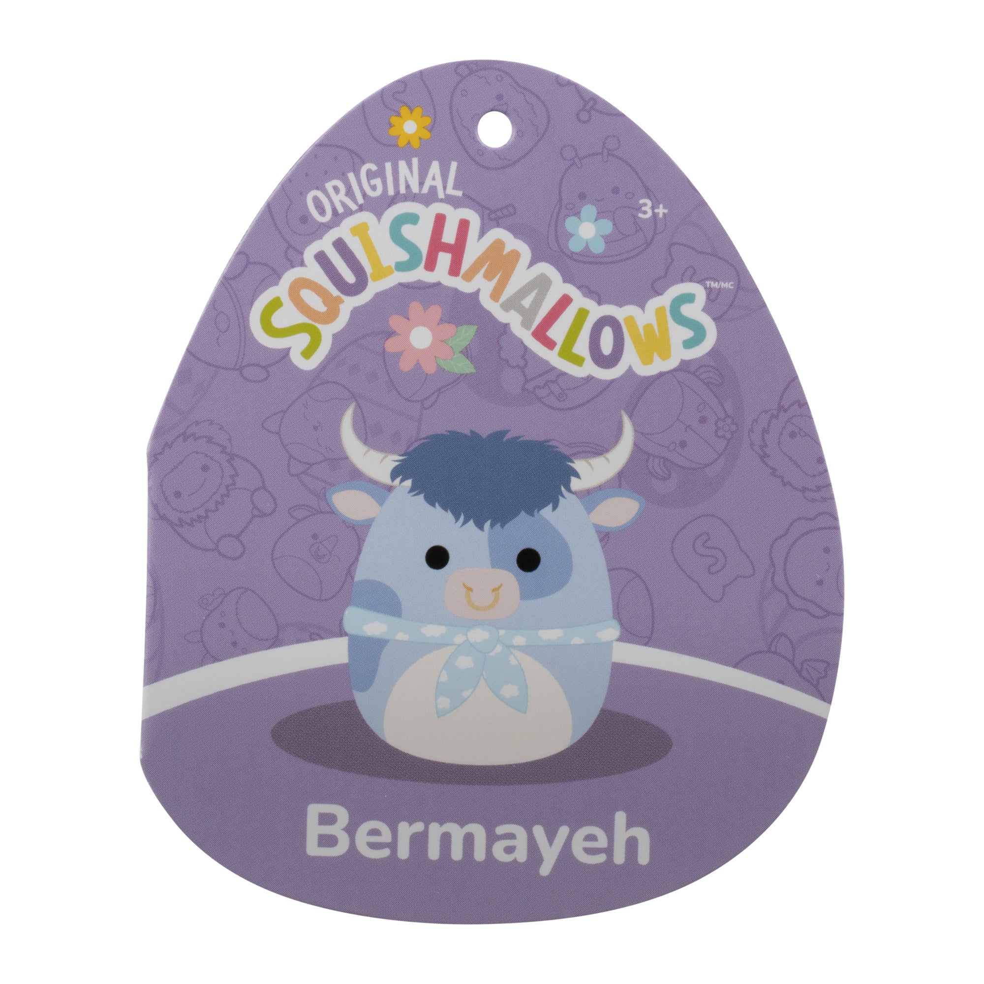 12-Inch Bermayeh the Blue Bull with Ascot - Image 5