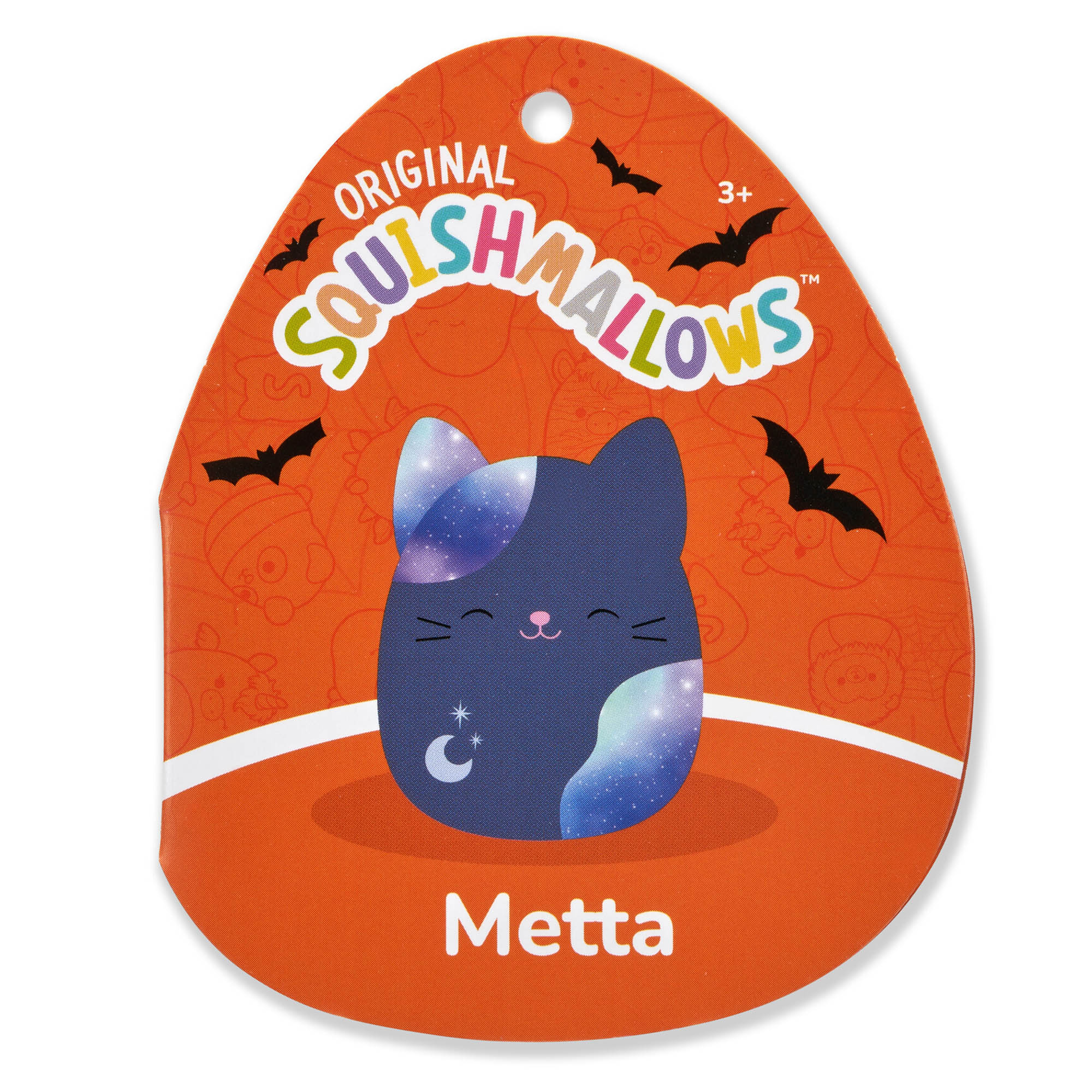 12-Inch Metta the Navy Blue Cat With Celestial Spots - Image 5