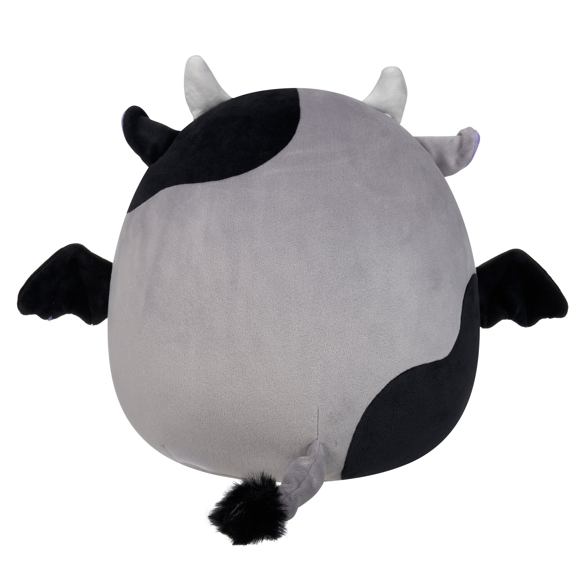 12-Inch Bridgette the Grey and Black Cow Bat - Image 4