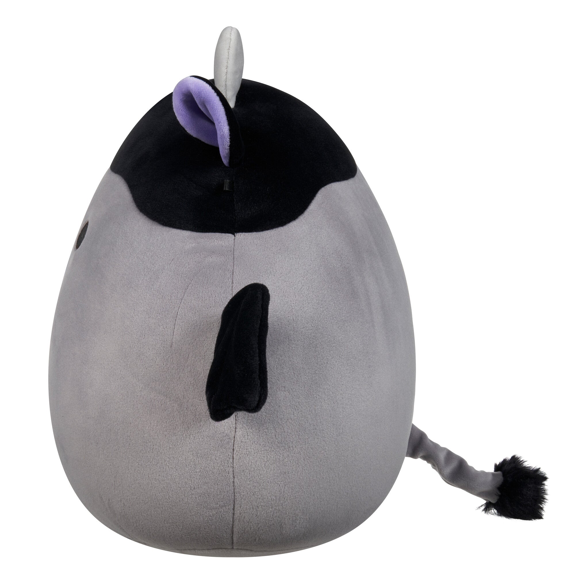 12-Inch Bridgette the Grey and Black Cow Bat - Image 3
