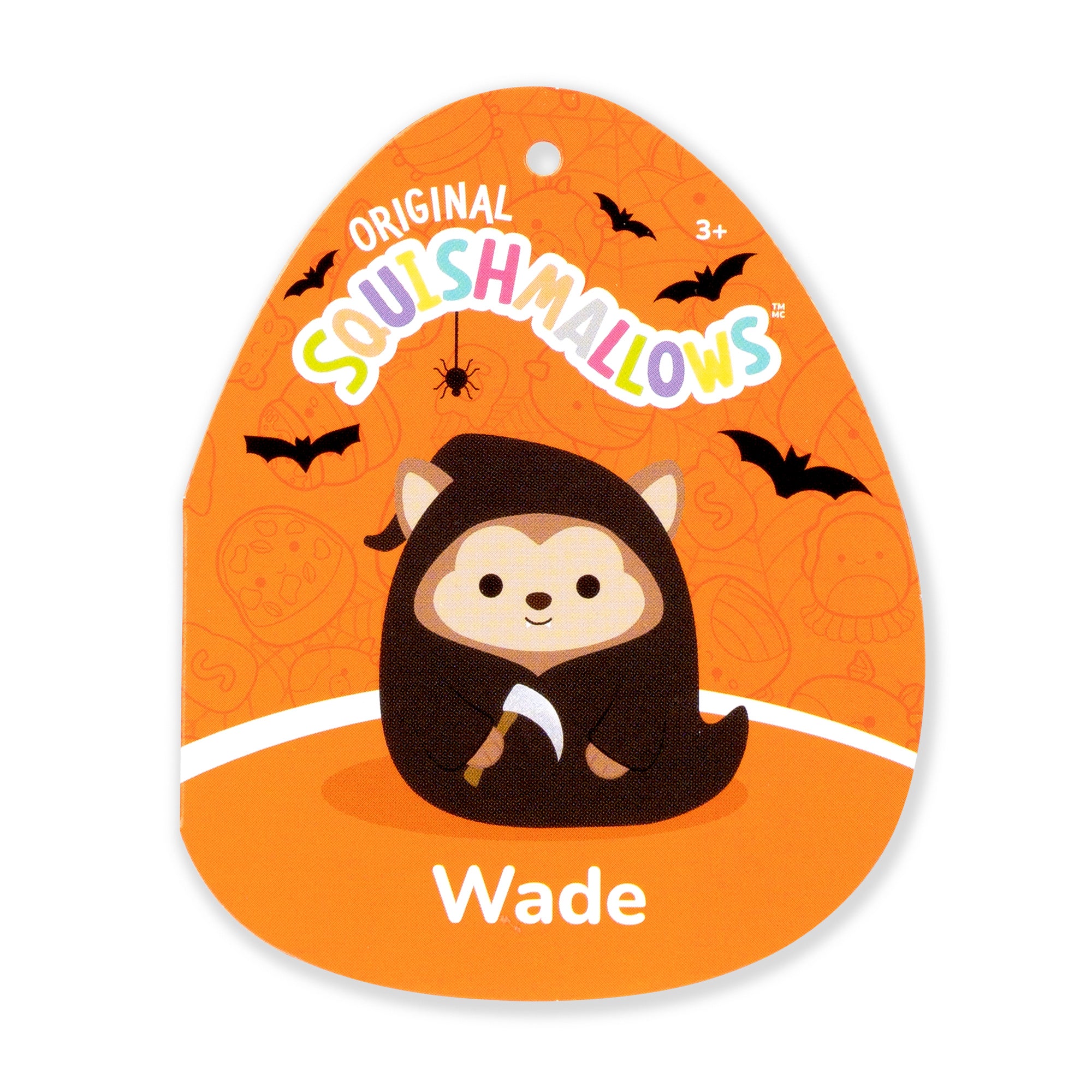 8-Inch Wade the Brown Werewolf in Grim Reaper Costume - Image 5