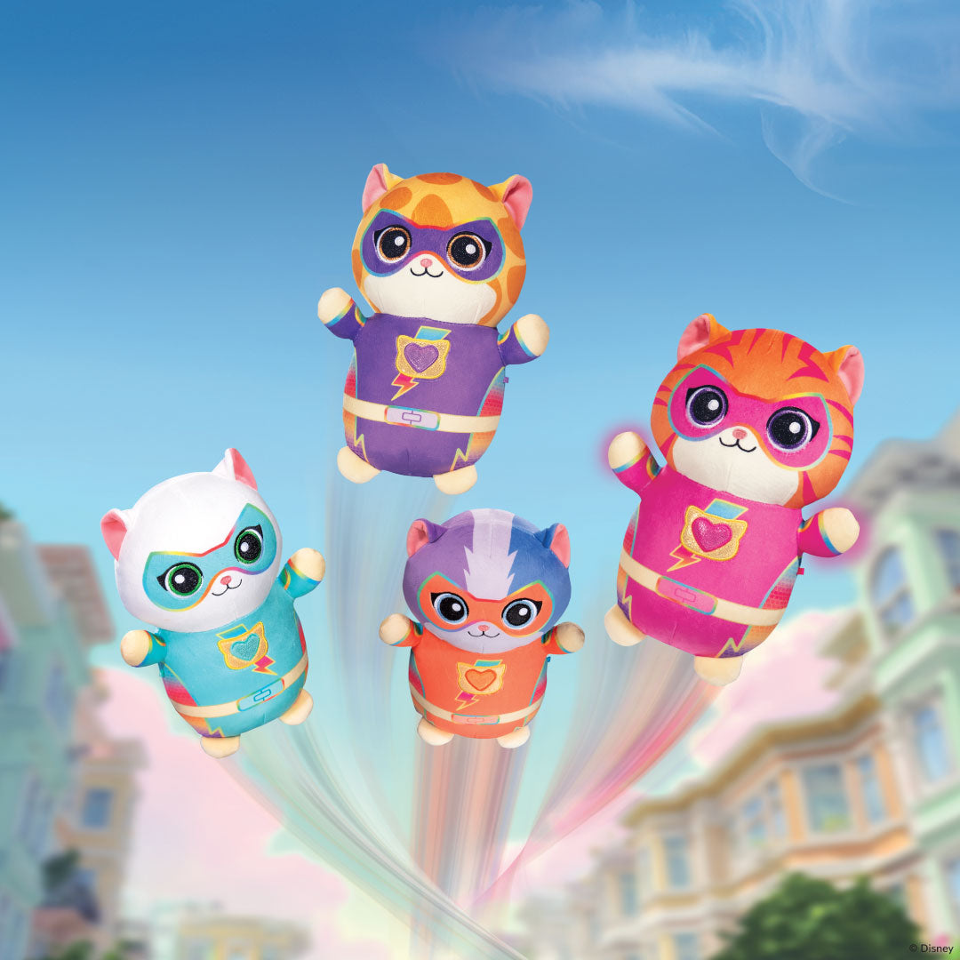 Disney SuperKitties 10-Inch Bitsy HugMees - Image 8