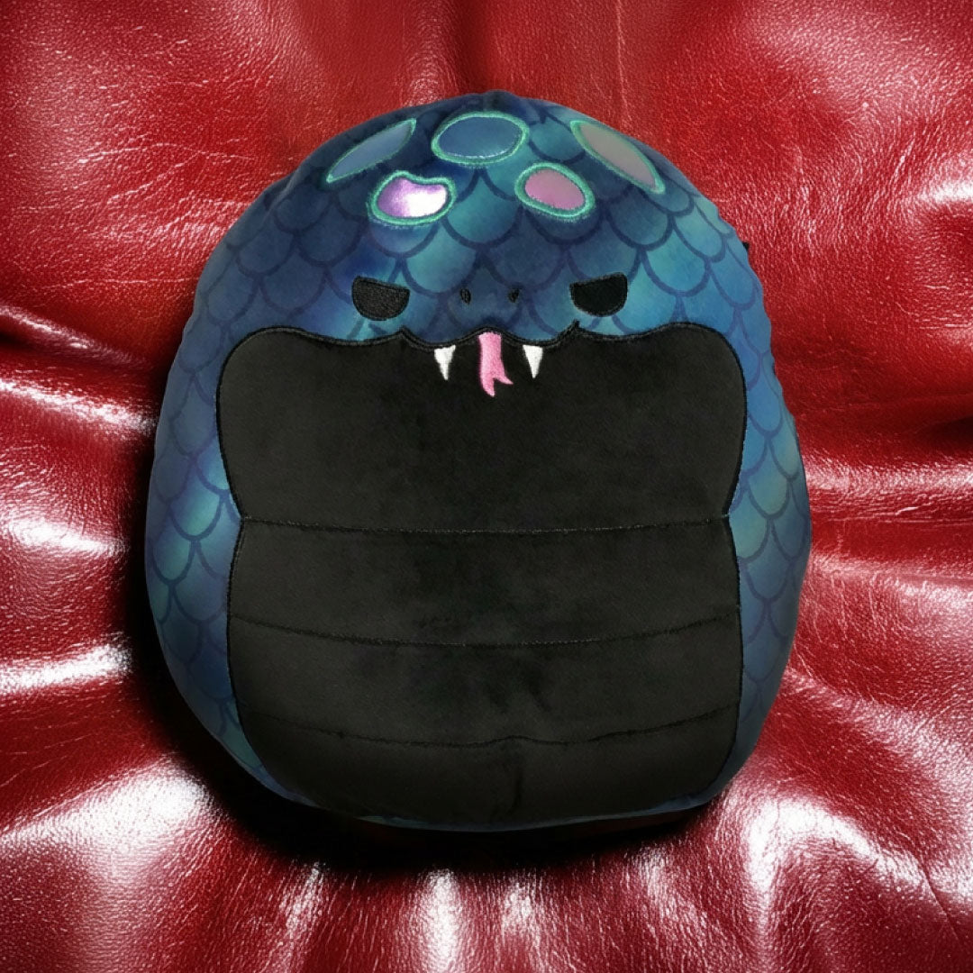 8-Inch Select Series Arsenic the Snake with Iridescent Scales - Image 2