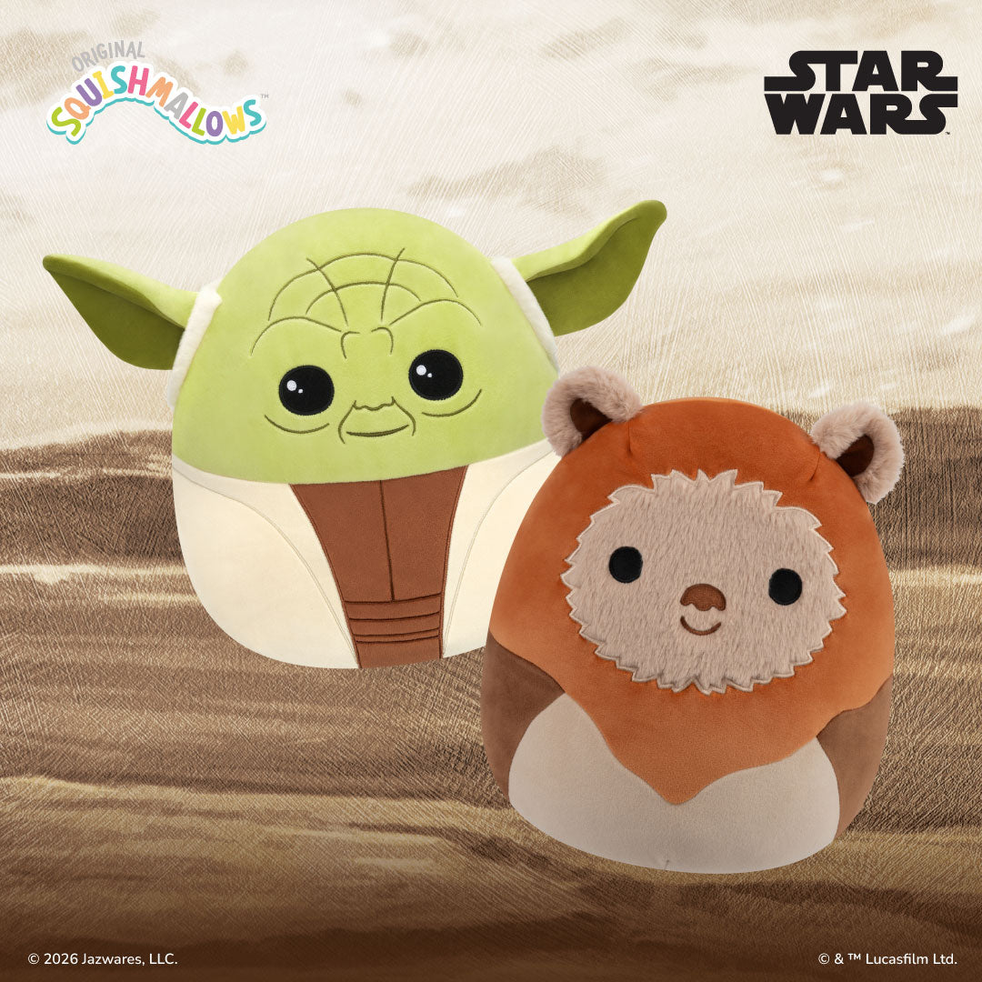 12-Inch Star Wars Yoda and Ewok 2-Pack - Image 2