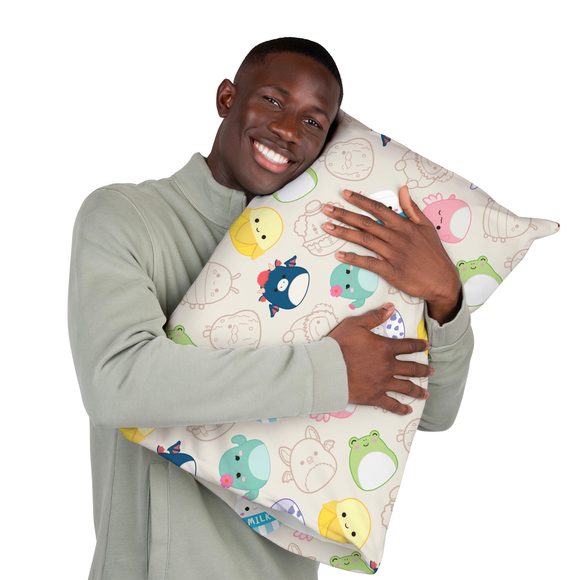 Resties Besties Tan SquishPillow Pillowcase (Standard Size) - Image 2
