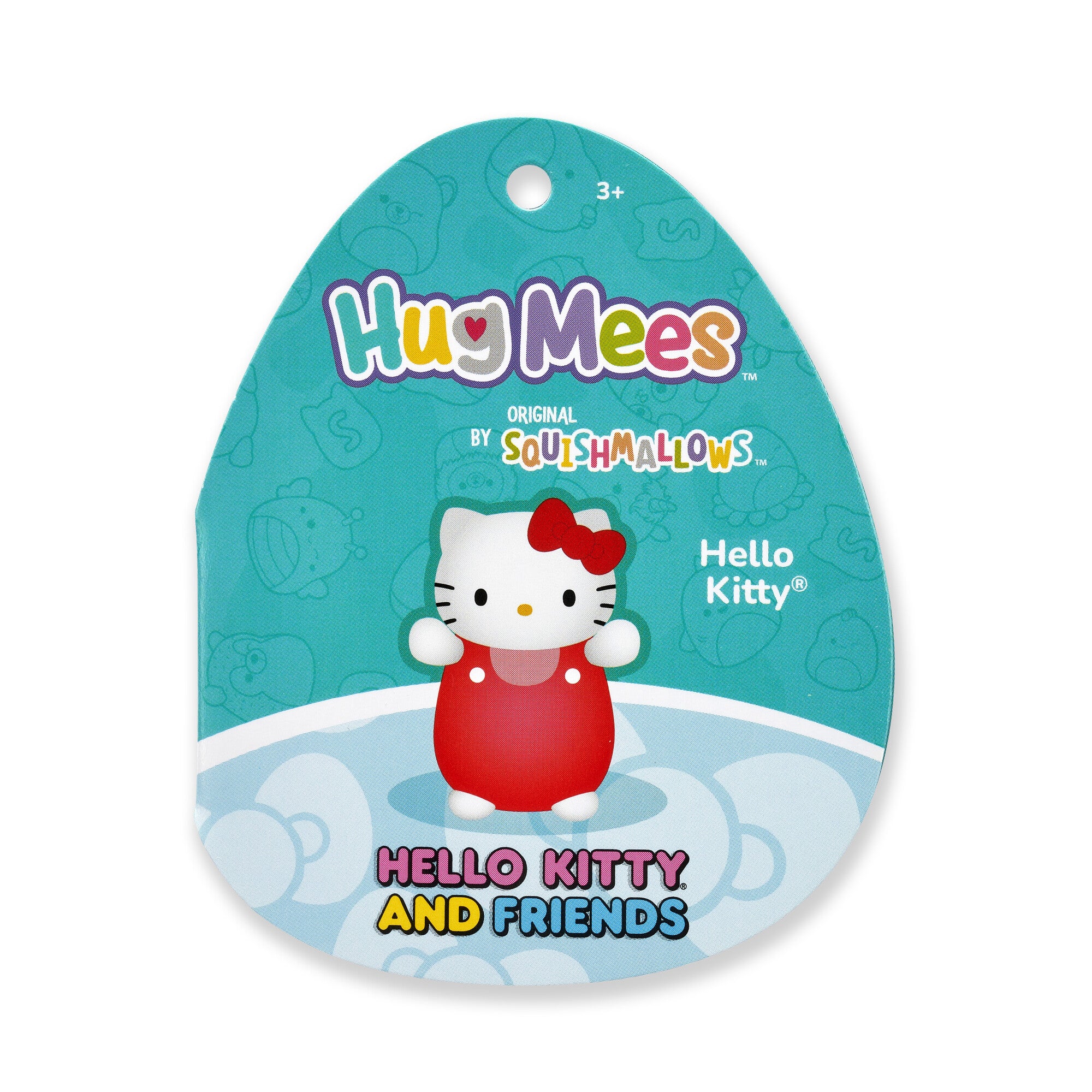 Hello Kitty and Friends 10-Inch Hello Kitty HugMees - Image 5