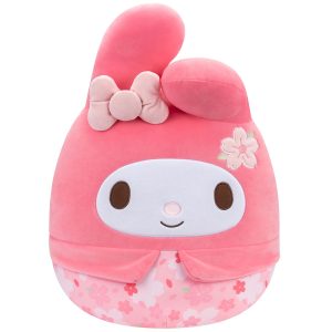 Hello Kitty and Friends 14-Inch My Melody Floral Print Squishmallows