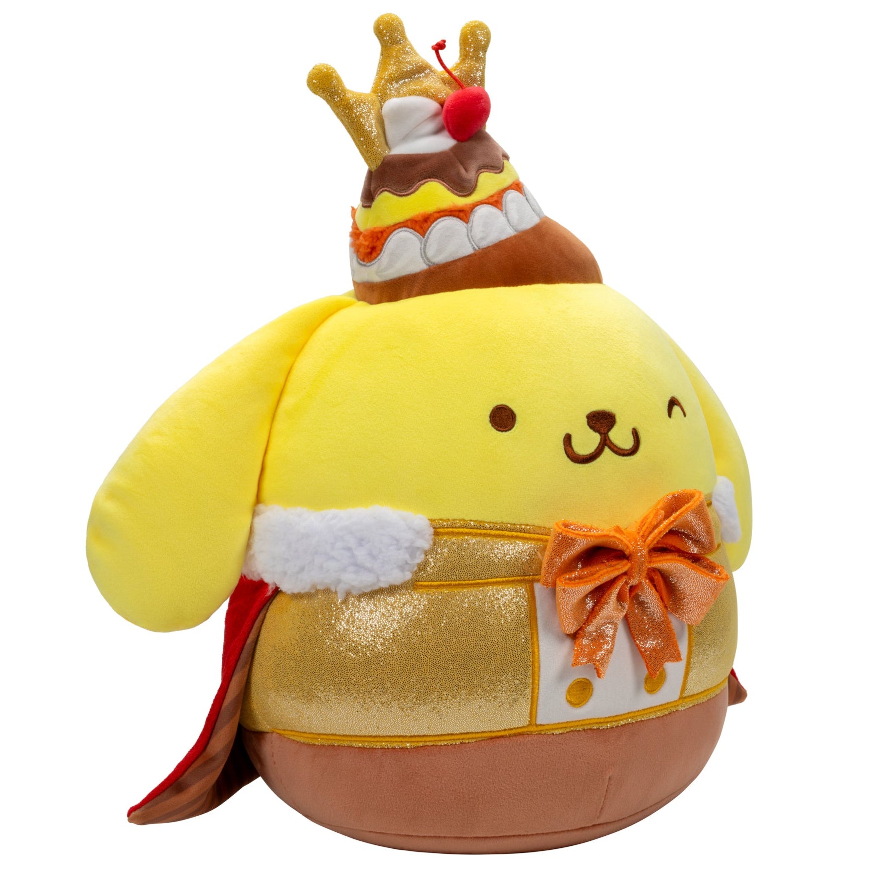 Hello Kitty and Friends 12-Inch Pompompurin Anniversary Squishmallows - Image 3