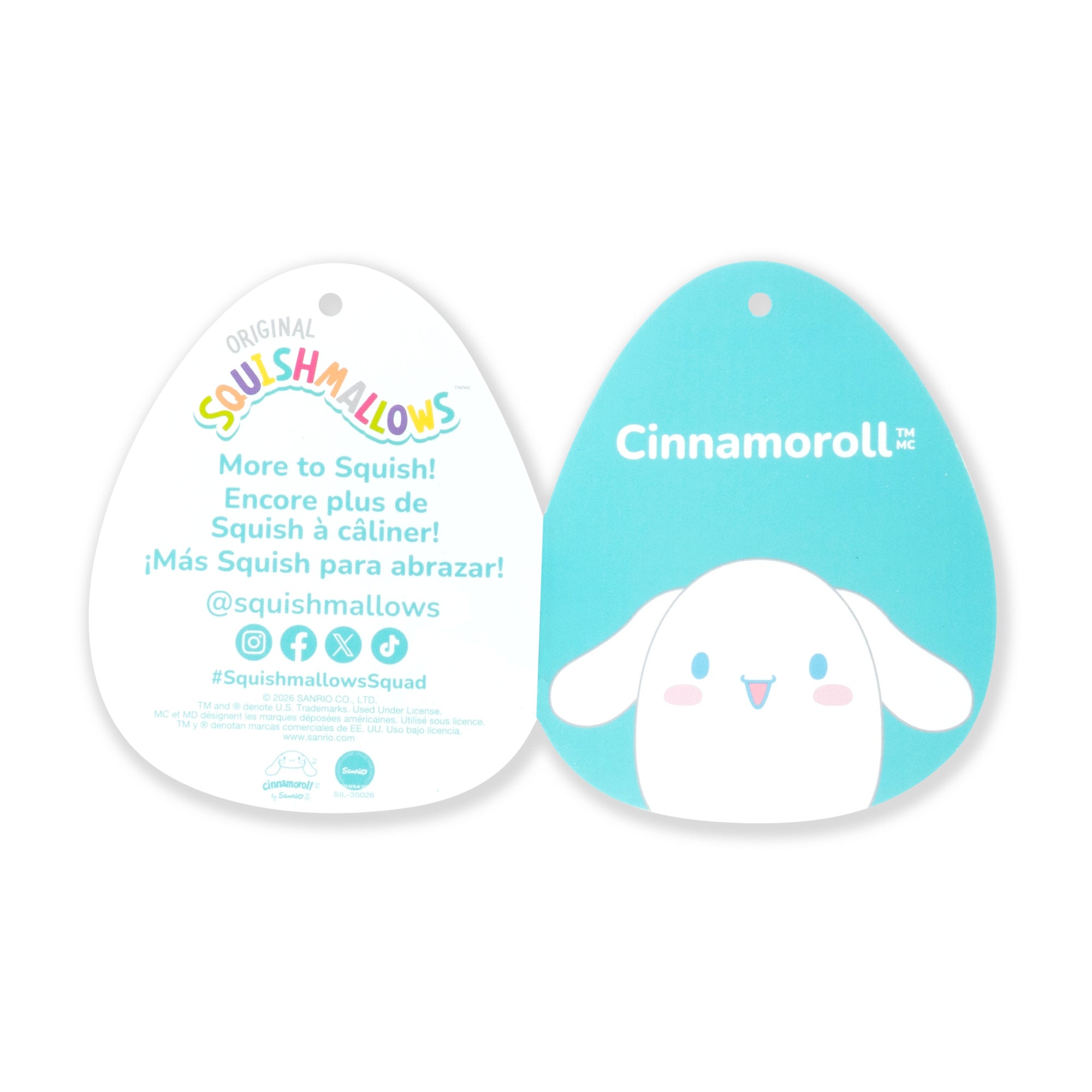 Hello Kitty and Friends 12-Inch Cinnamoroll - Image 6