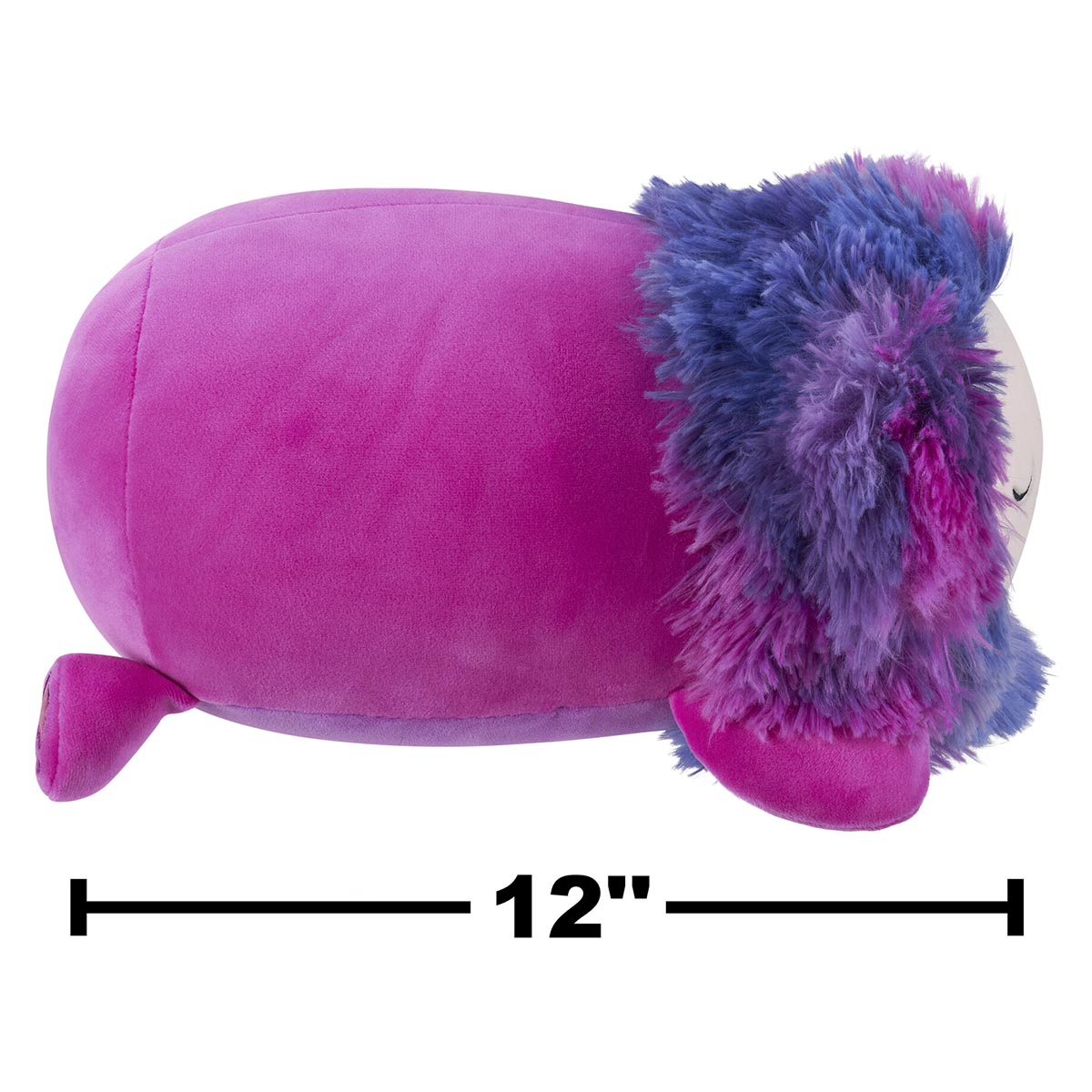 12-Inch Woxie the Magenta Bigfoot Sleepamallows - Image 7