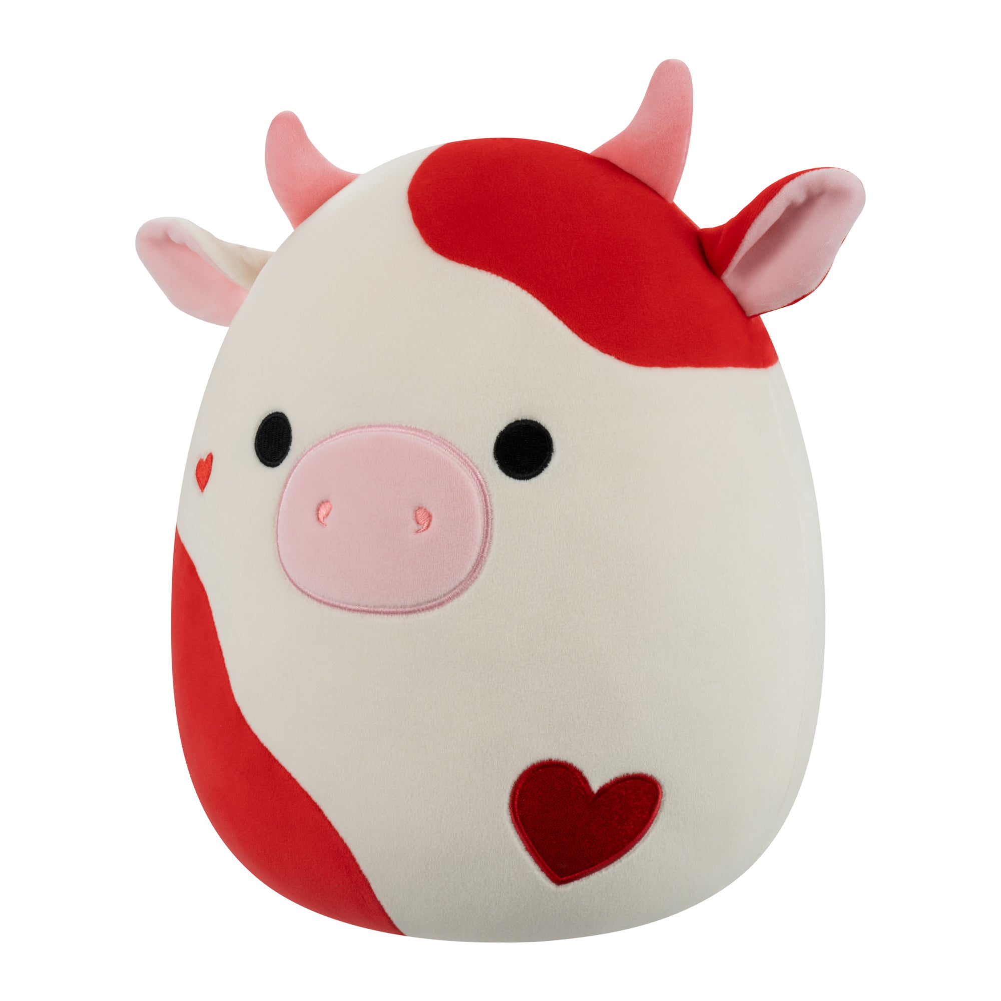 12-Inch Idris the Red and Off-White Cow - Image 2