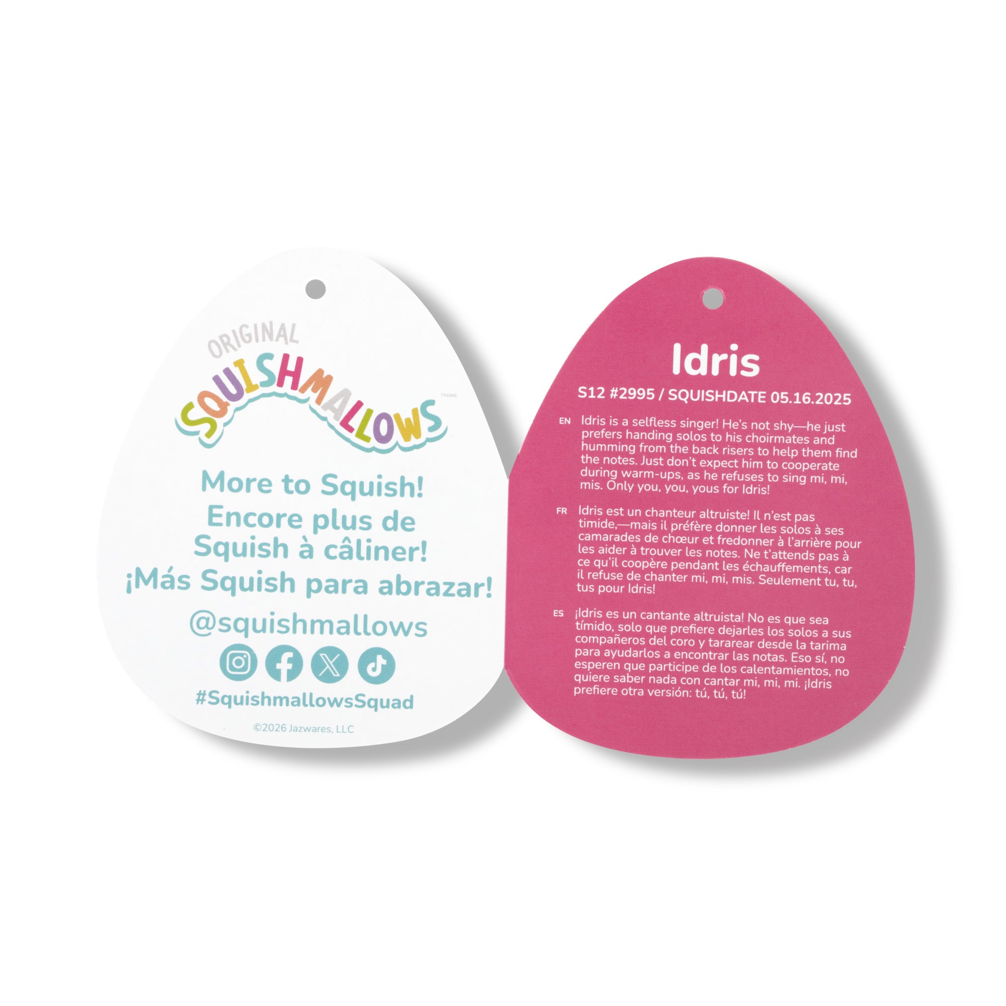 12-Inch Idris the Red and Off-White Cow - Image 6