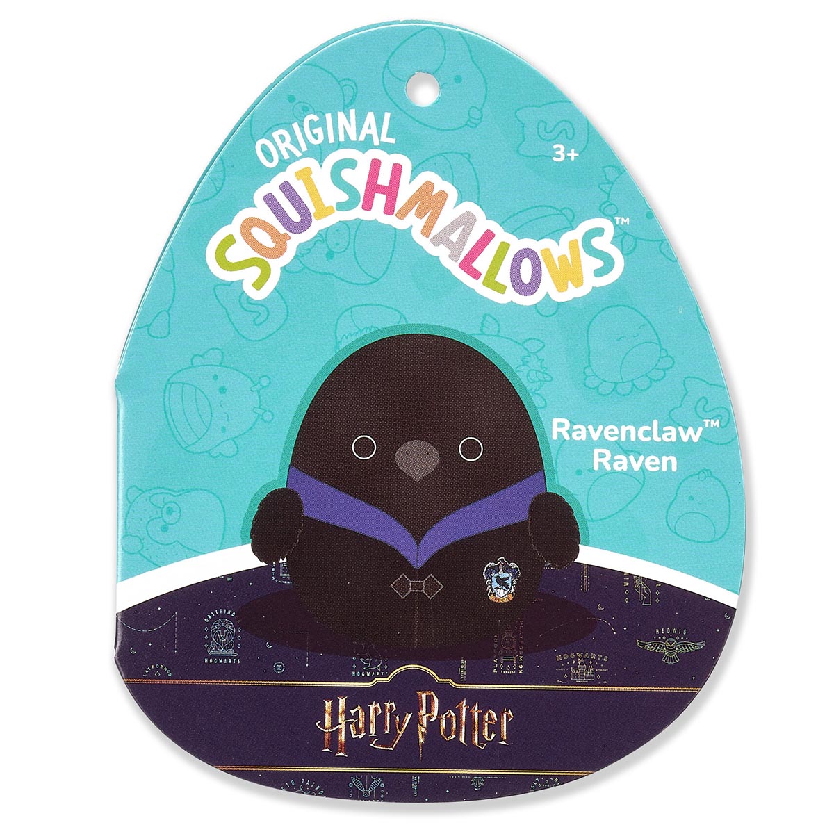 Harry Potter 10-Inch Ravenclaw Raven in Hogwarts Robe - Image 5