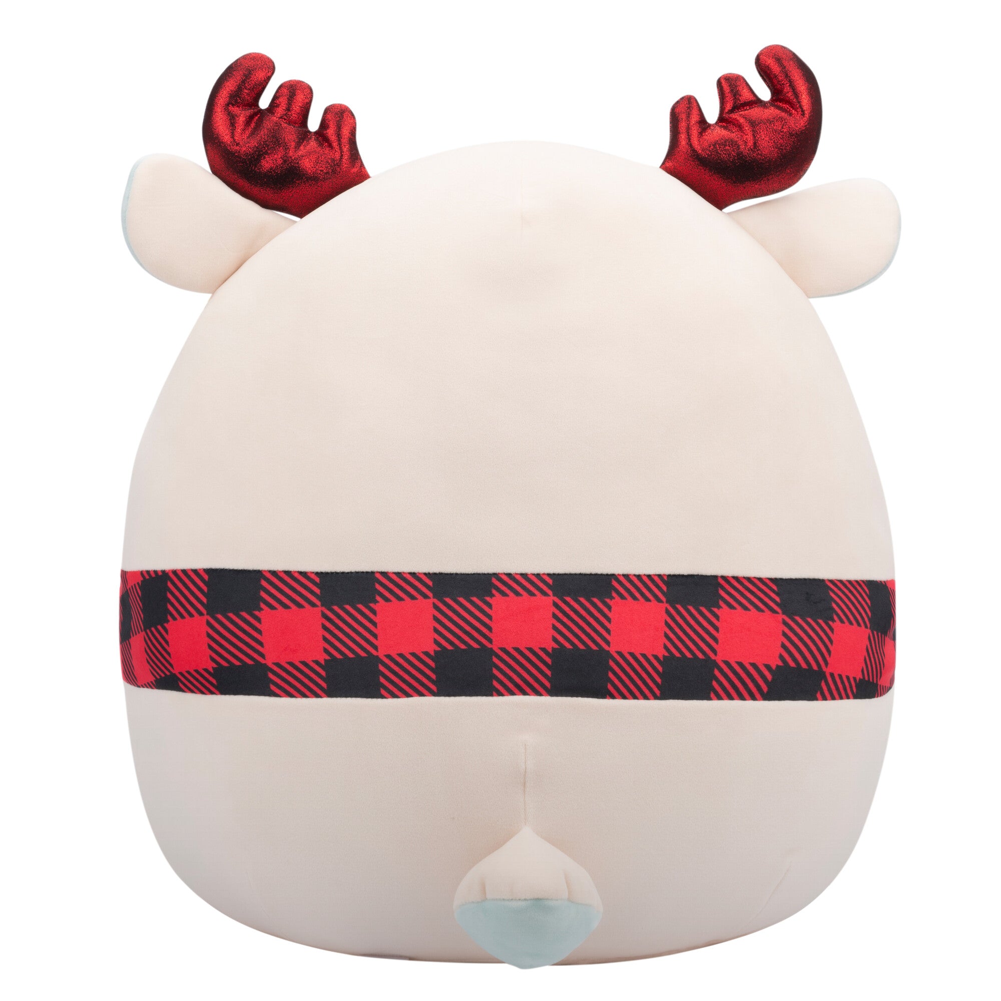 16-Inch Matthew the White Moose with Glitter Antlers - Image 4