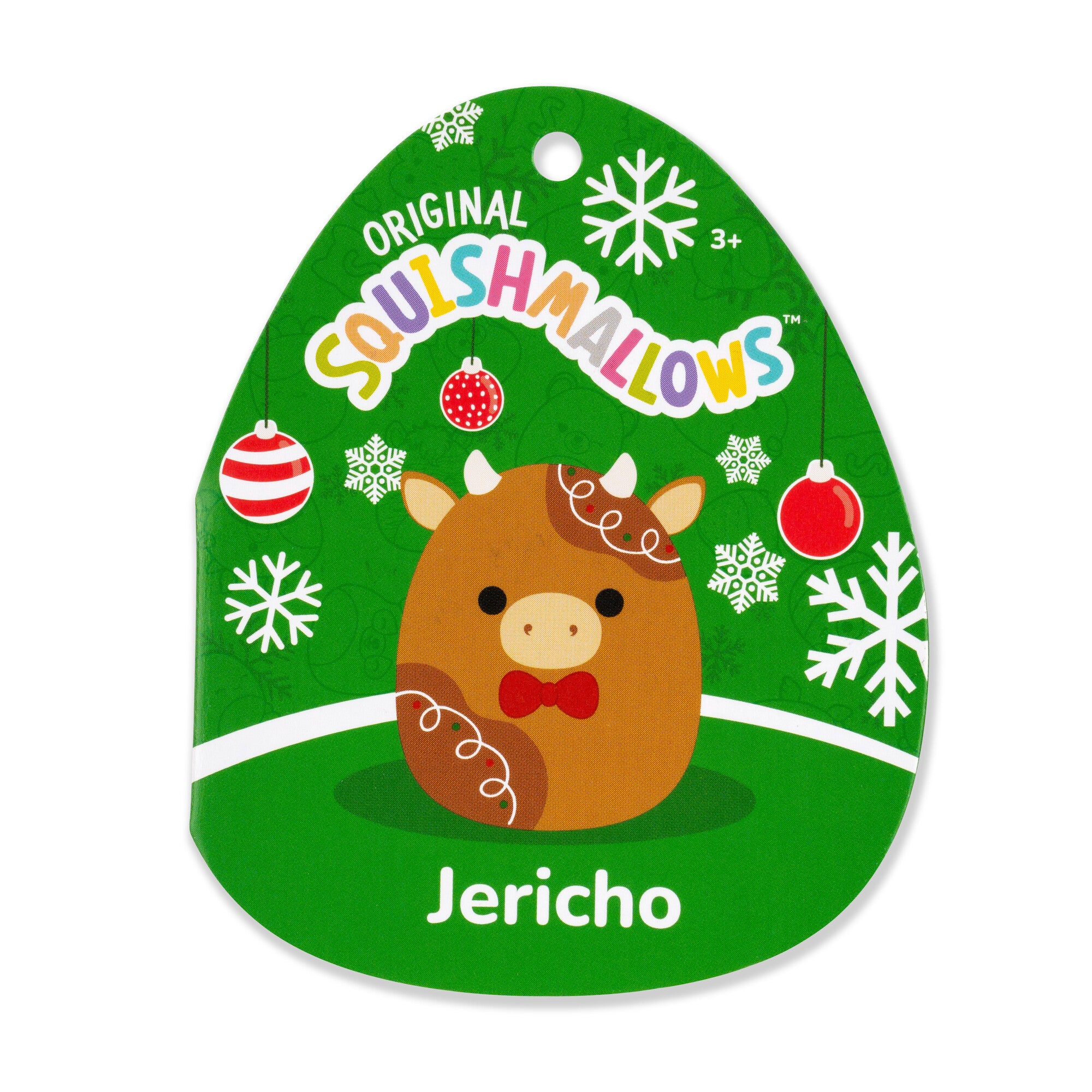 12-Inch Jericho the Gingerbread Cow - Image 5