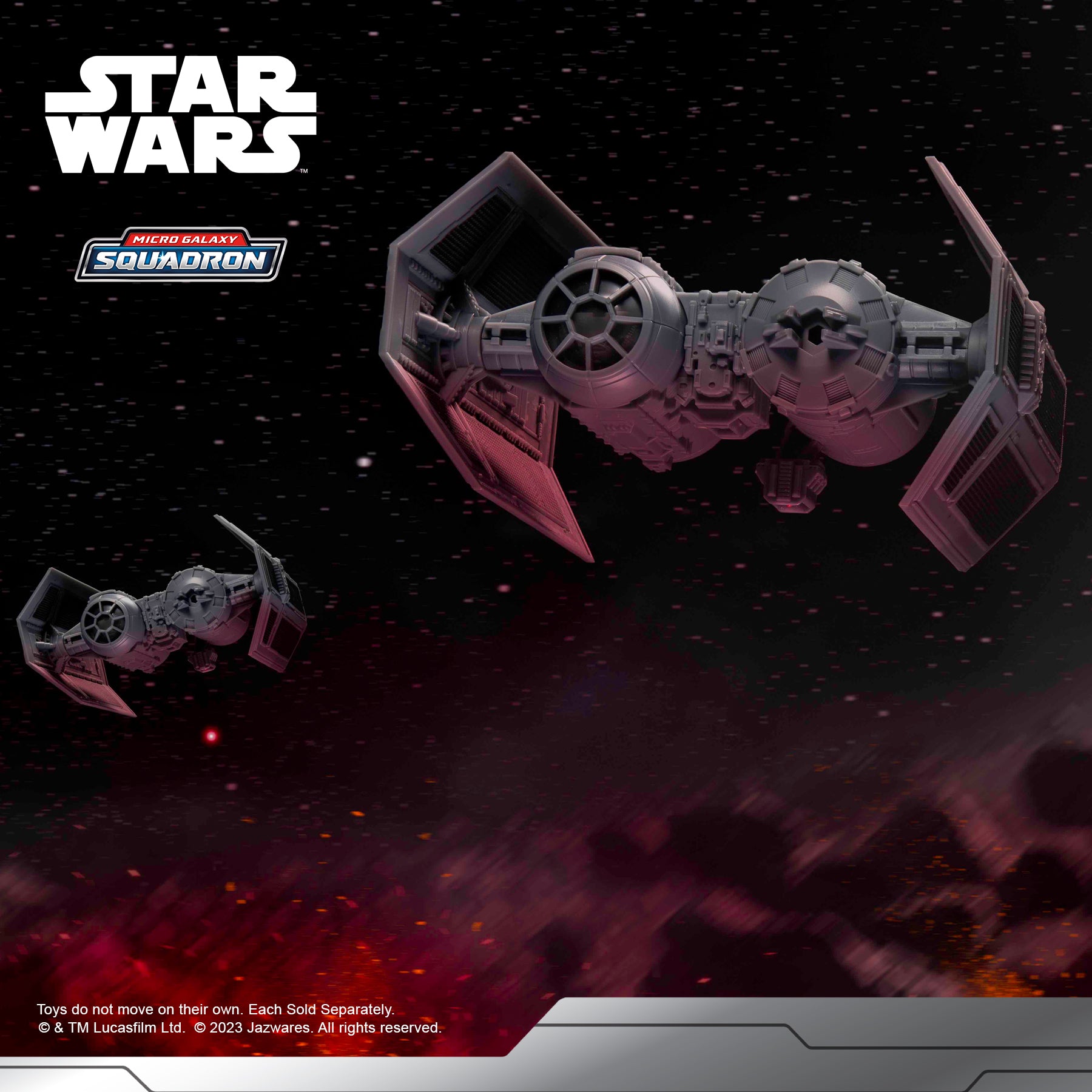 STAR WARS™ Micro Galaxy Squadron TIE Bomber - Image 2