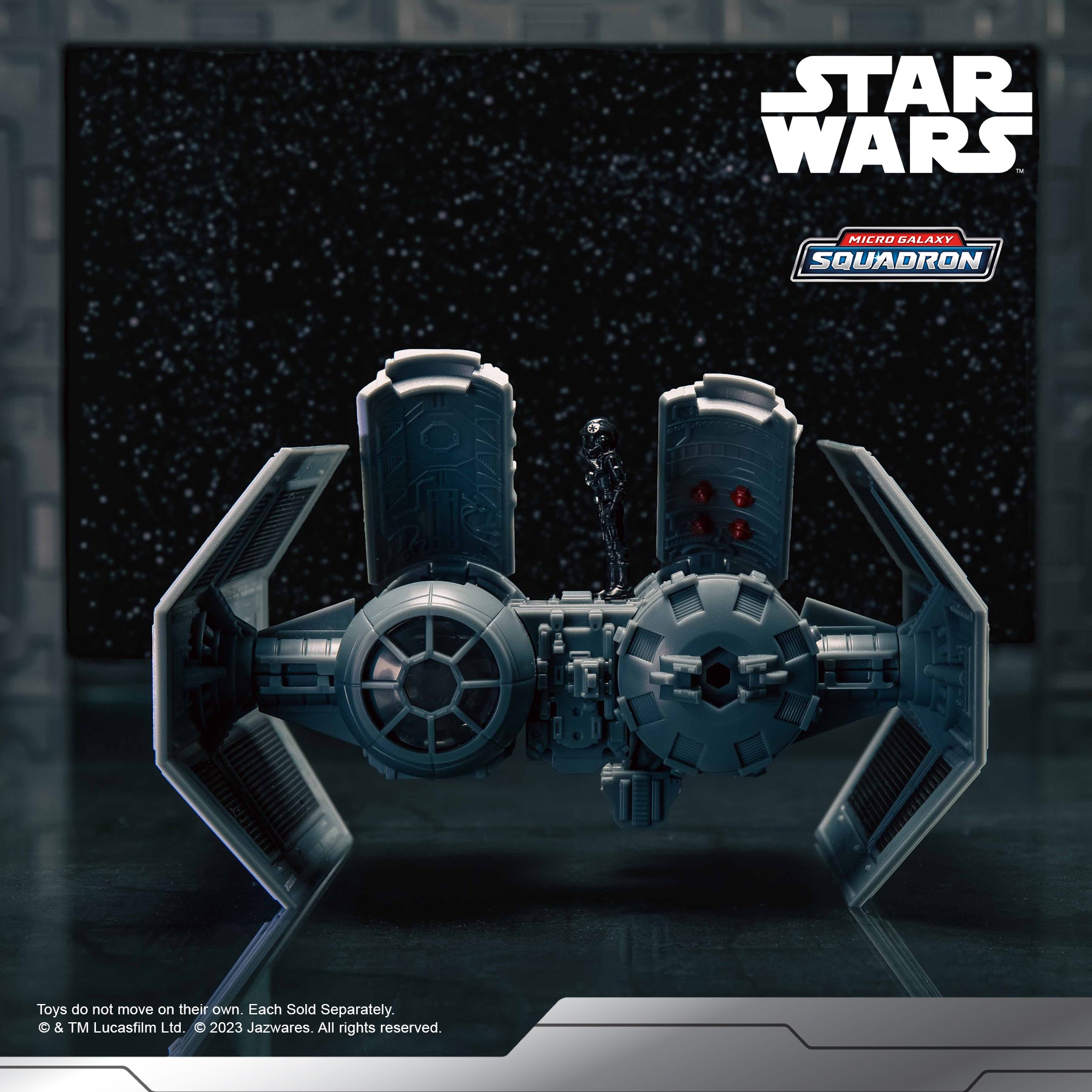 STAR WARS™ Micro Galaxy Squadron TIE Bomber - Image 3