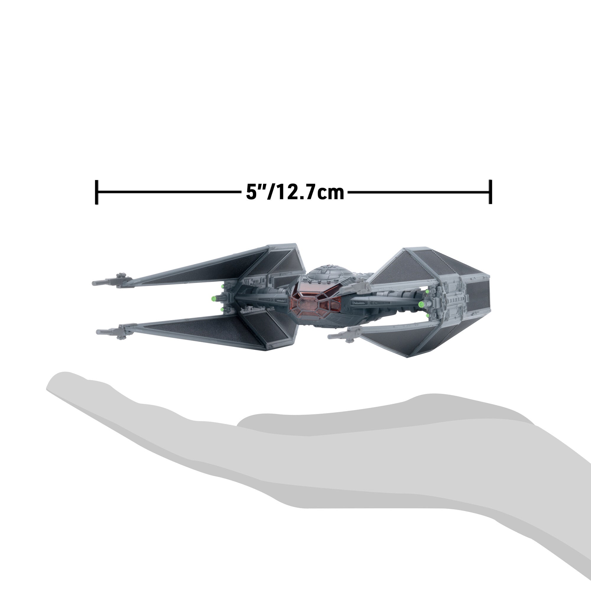 STAR WARS Micro Galaxy Squadron TIE Silencer - Image 10