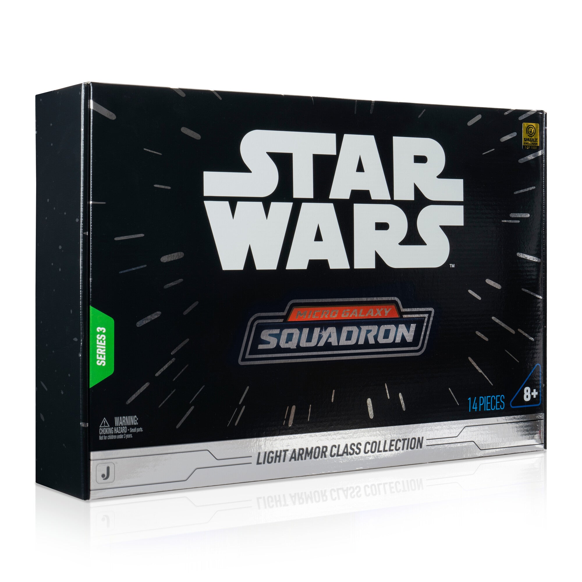 Light Armor Class Series 3 Box Set includes limited edition chase and rare - Image 19