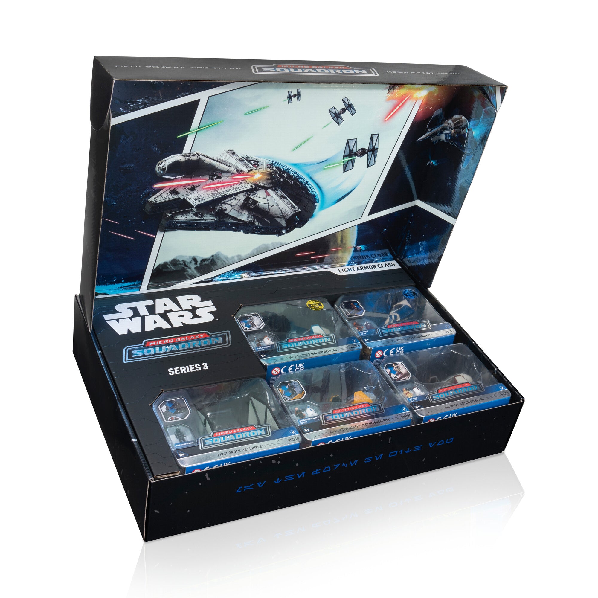 Light Armor Class Series 3 Box Set includes limited edition chase and rare - Image 18