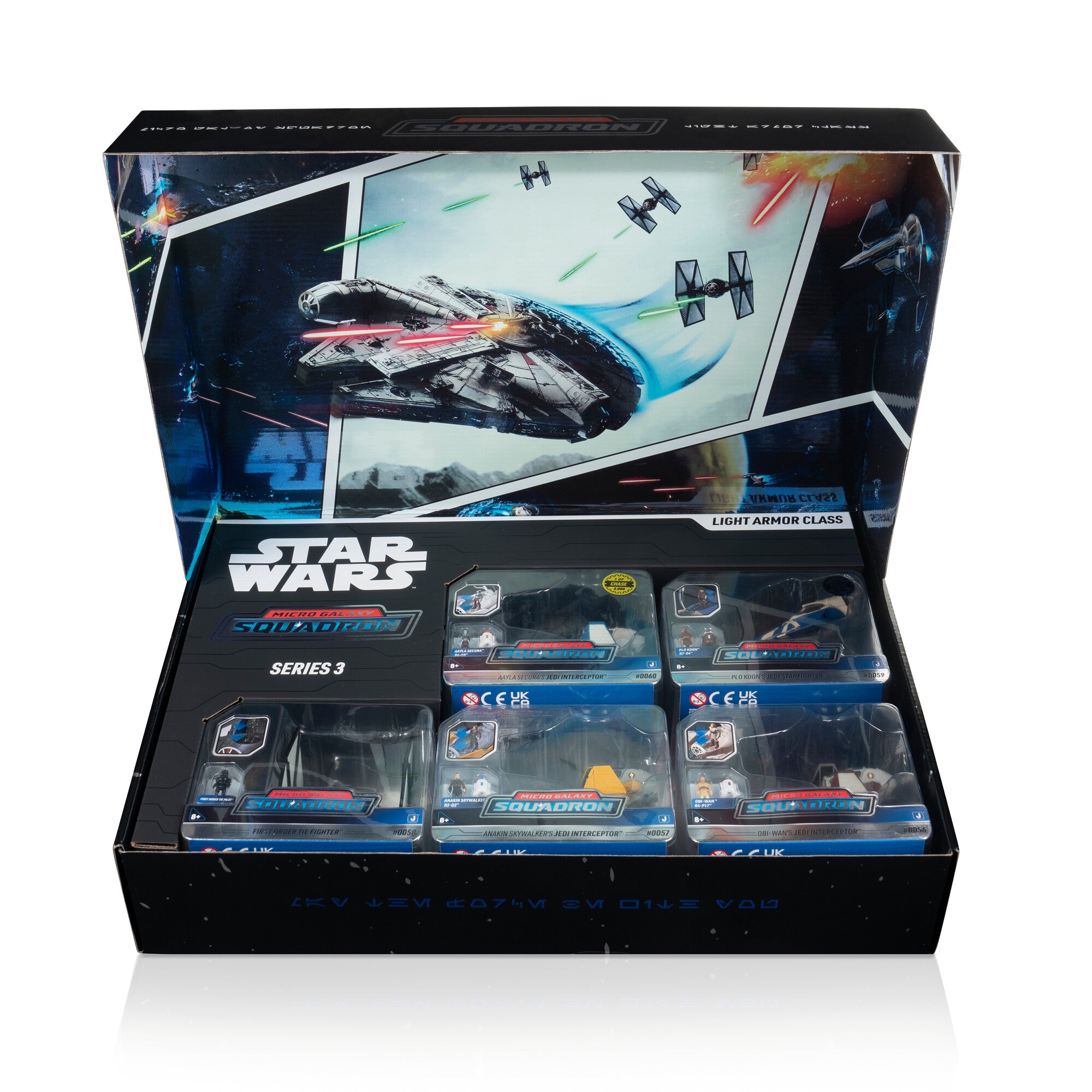 Light Armor Class Series 3 Box Set includes limited edition chase and rare - Image 17