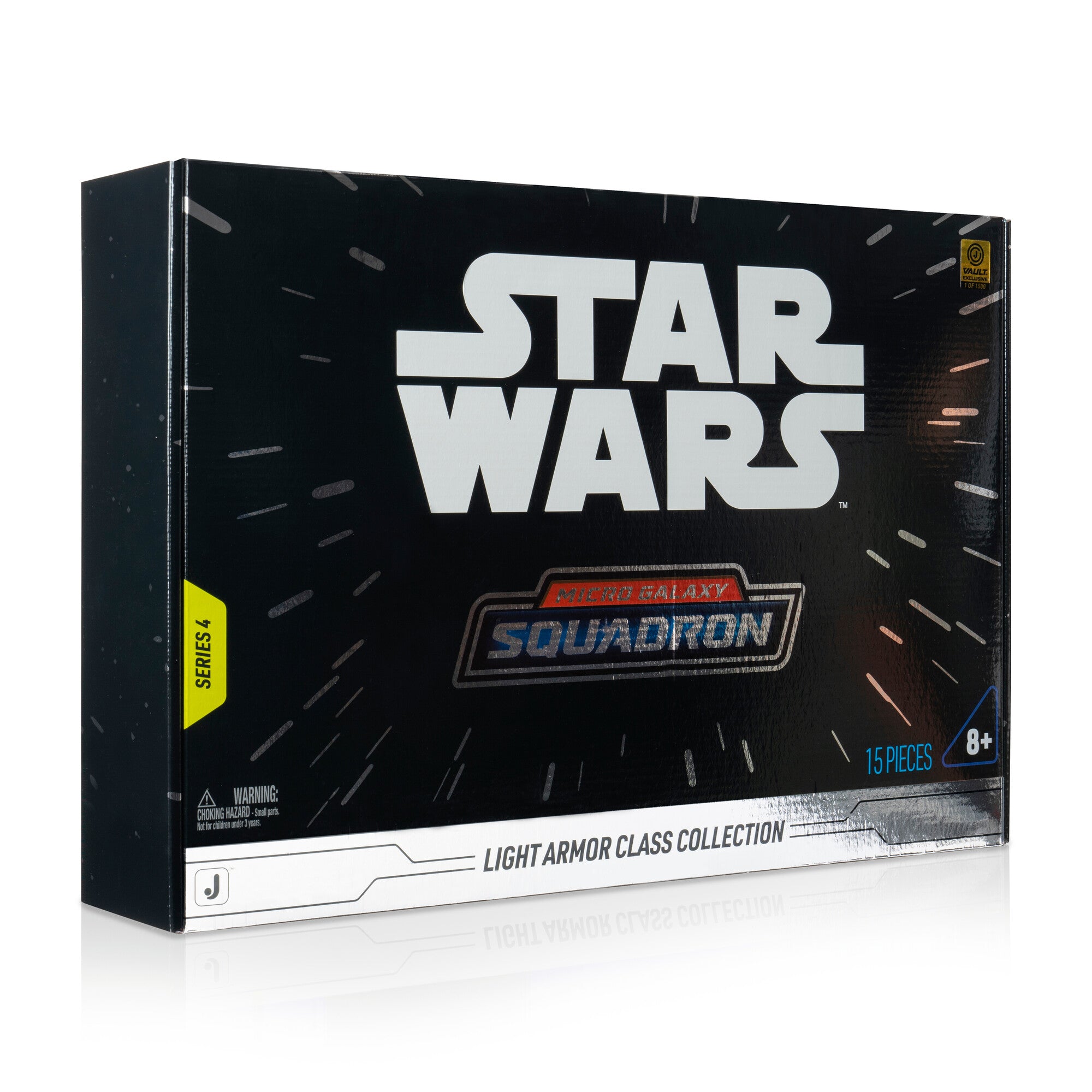 Light Armor Class Series 4 Box Set includes limited edition chase and rare - Image 16