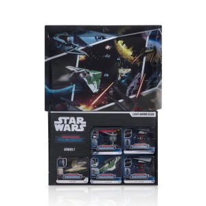STAR WARSâ„¢ Micro Galaxy Squadron Light Armor Class Collection (Series 7)