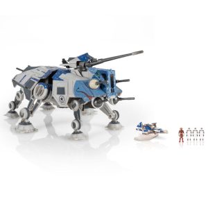 STAR WARSâ„¢ Micro Galaxy Squadron AT-TE (104th Battalion)