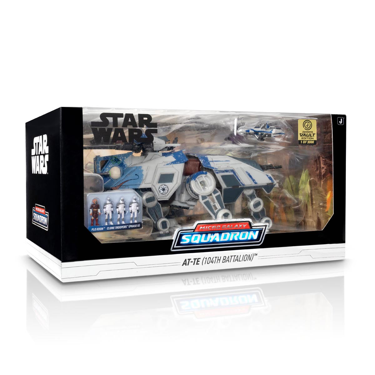 STAR WARS™ Micro Galaxy Squadron AT-TE (104th Battalion) - Image 19