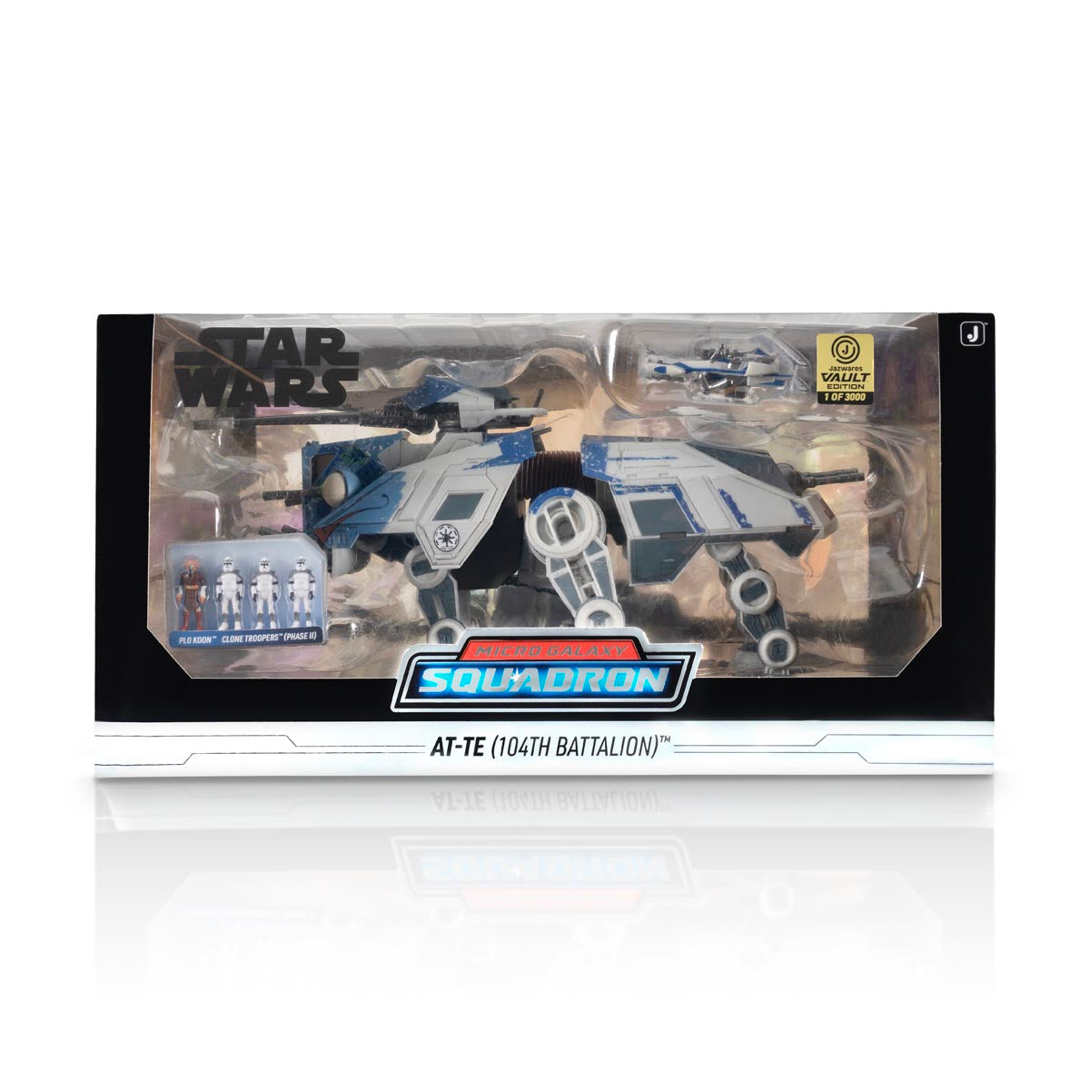STAR WARS™ Micro Galaxy Squadron AT-TE (104th Battalion) - Image 2