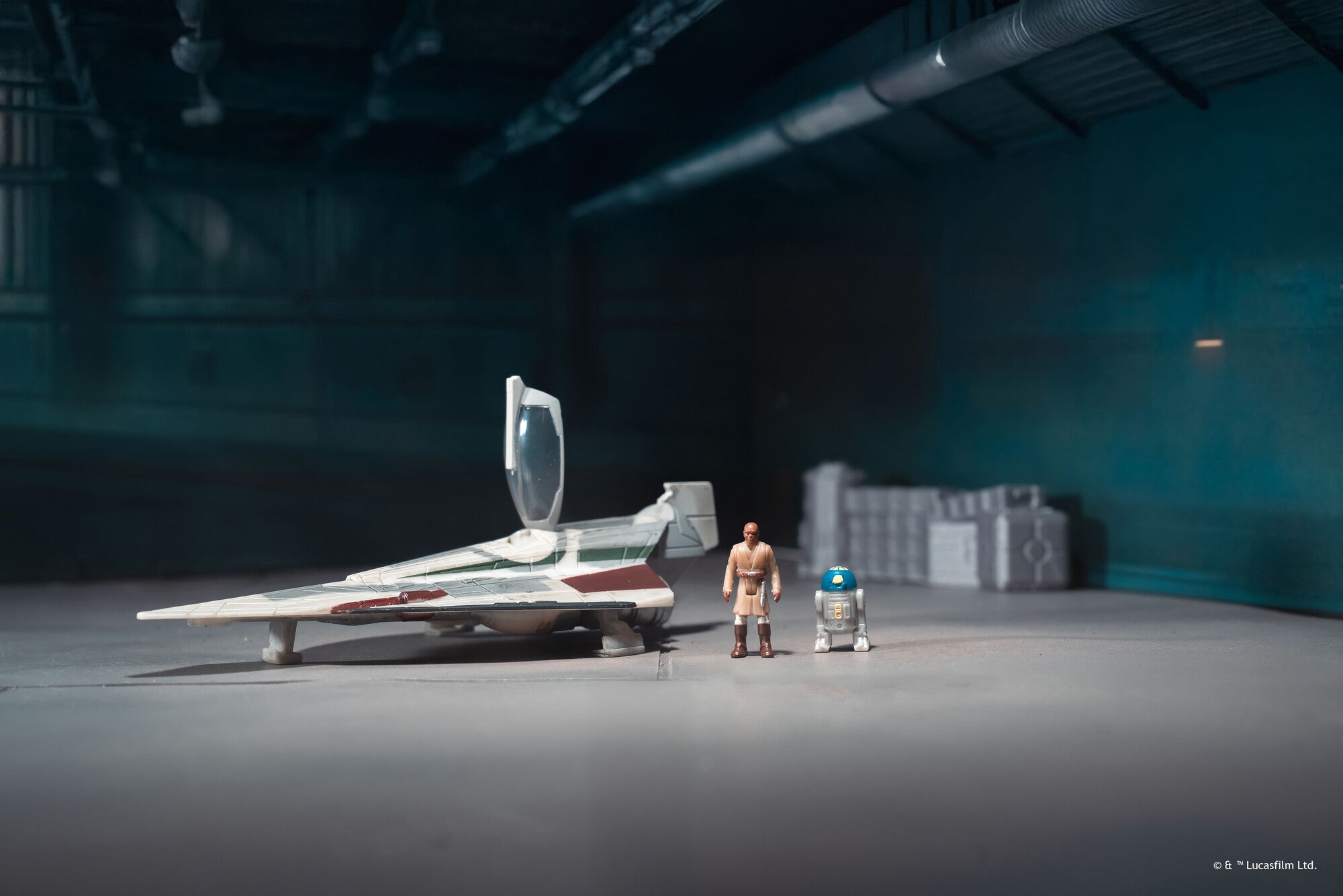 STAR WARS™ Micro Galaxy Squadron Light Armor Class Collection (Series 8) - Image 13