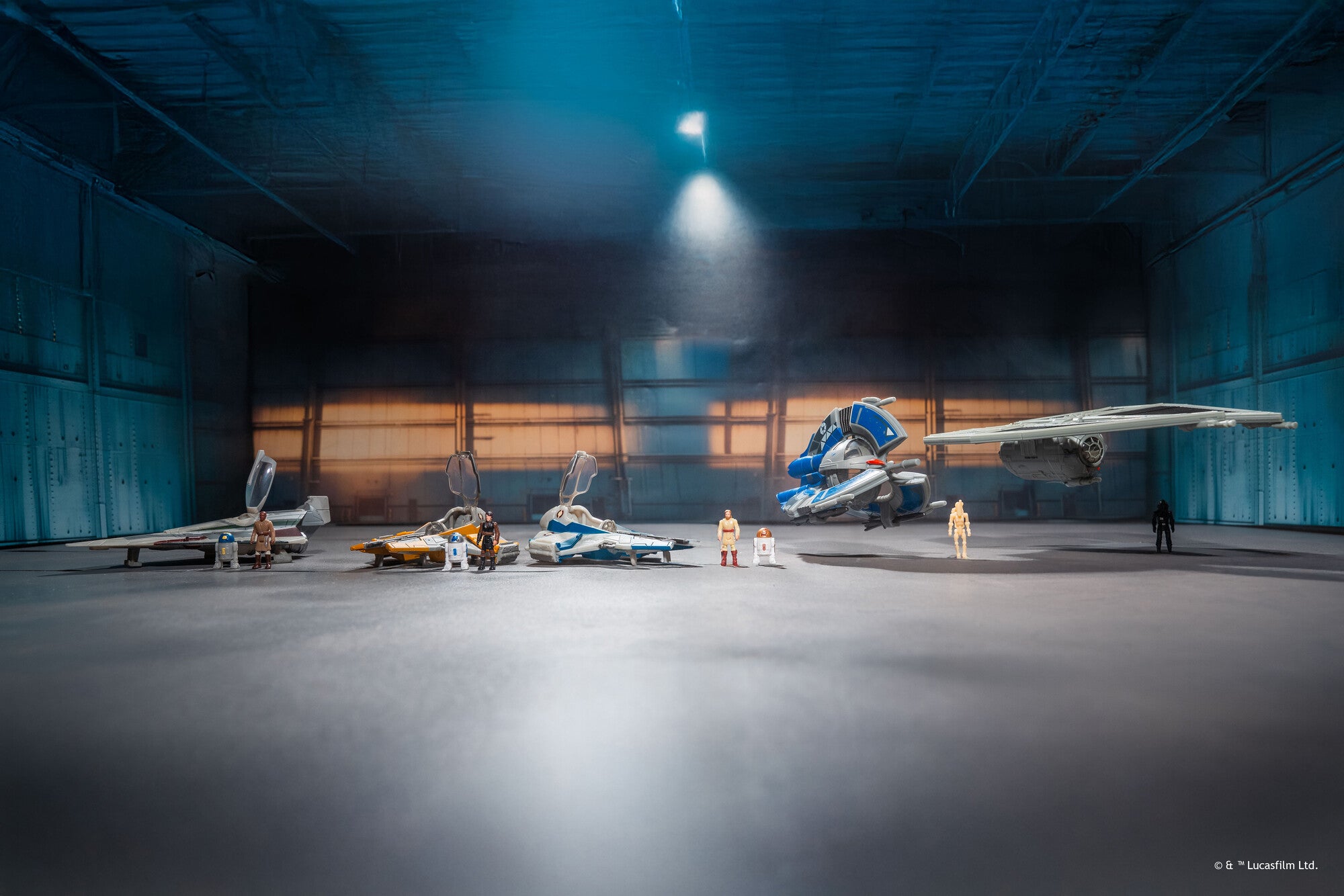 STAR WARS™ Micro Galaxy Squadron Light Armor Class Collection (Series 8) - Image 4