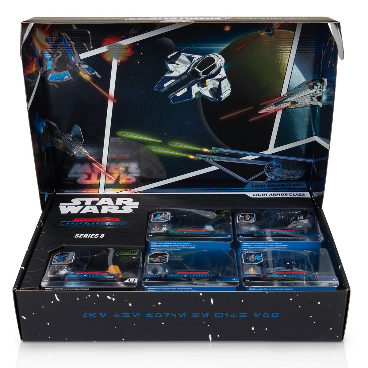 STAR WARS™ Micro Galaxy Squadron Light Armor Class Collection (Series 8) - Image 27