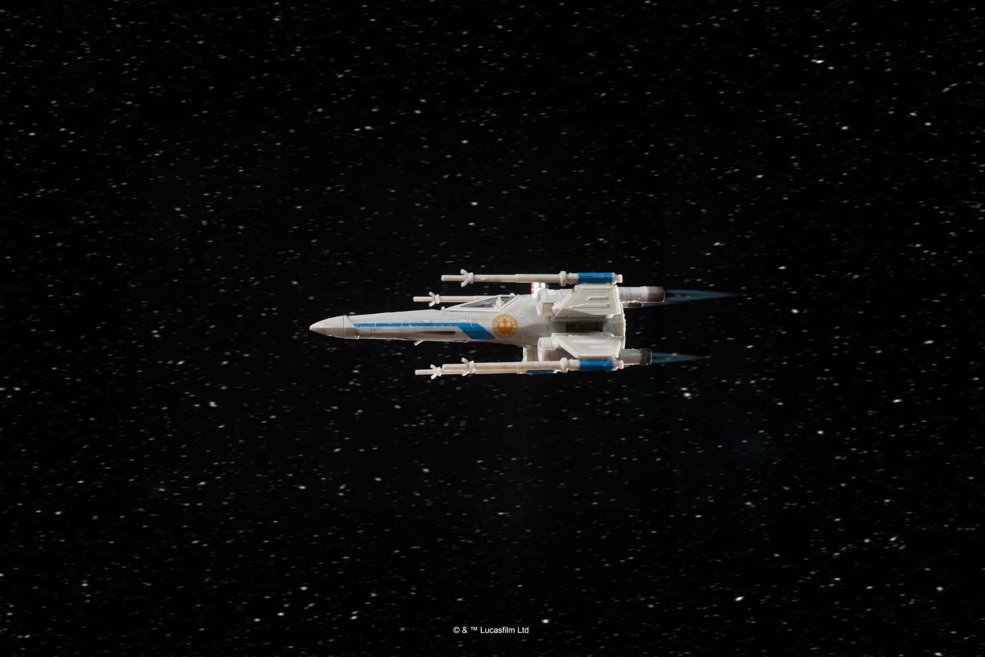 STAR WARS™ Micro Galaxy Squadron Starfighter Class Collection (Series 9) - Image 7