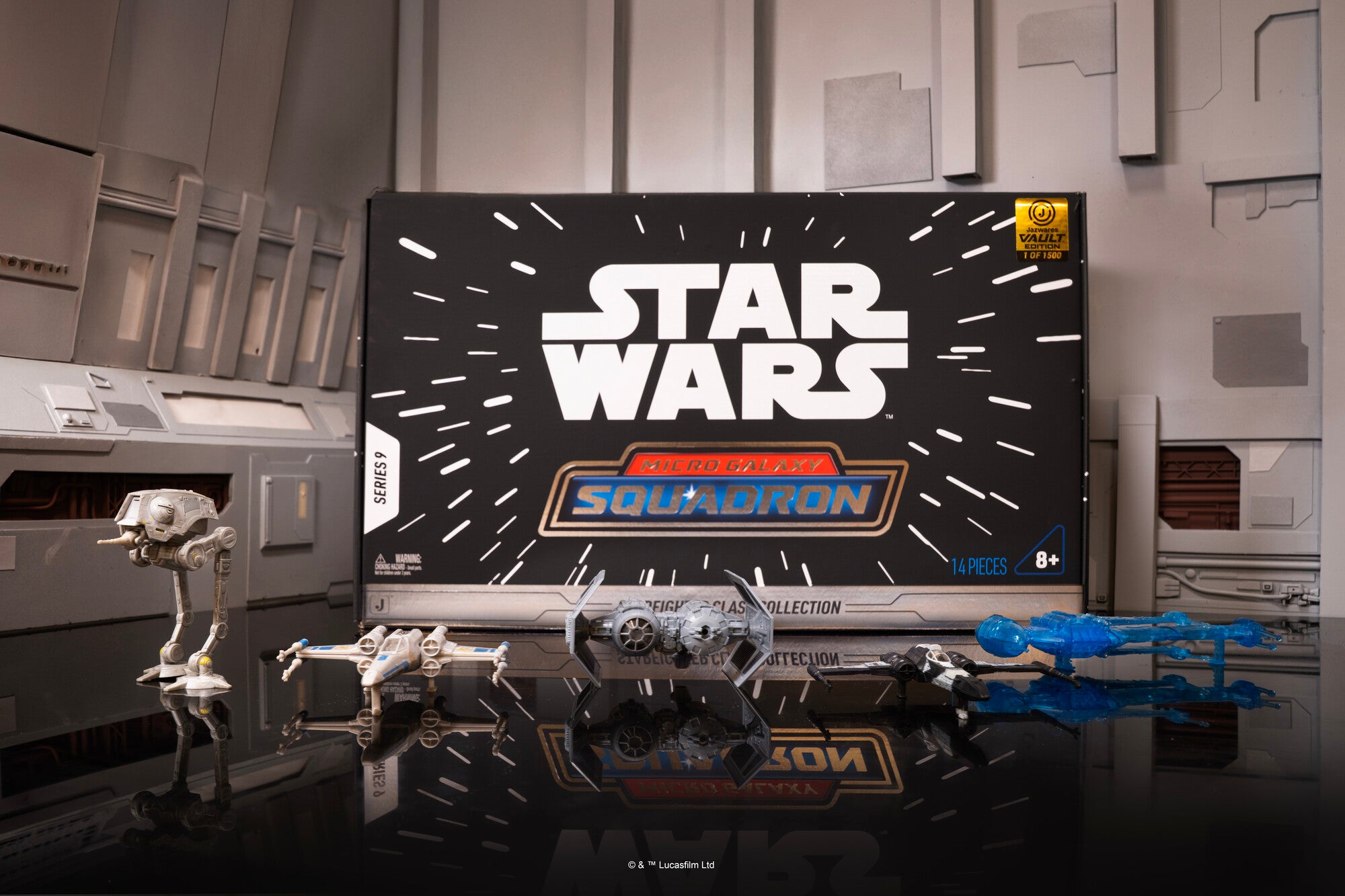 STAR WARS™ Micro Galaxy Squadron Starfighter Class Collection (Series 9) - Image 3