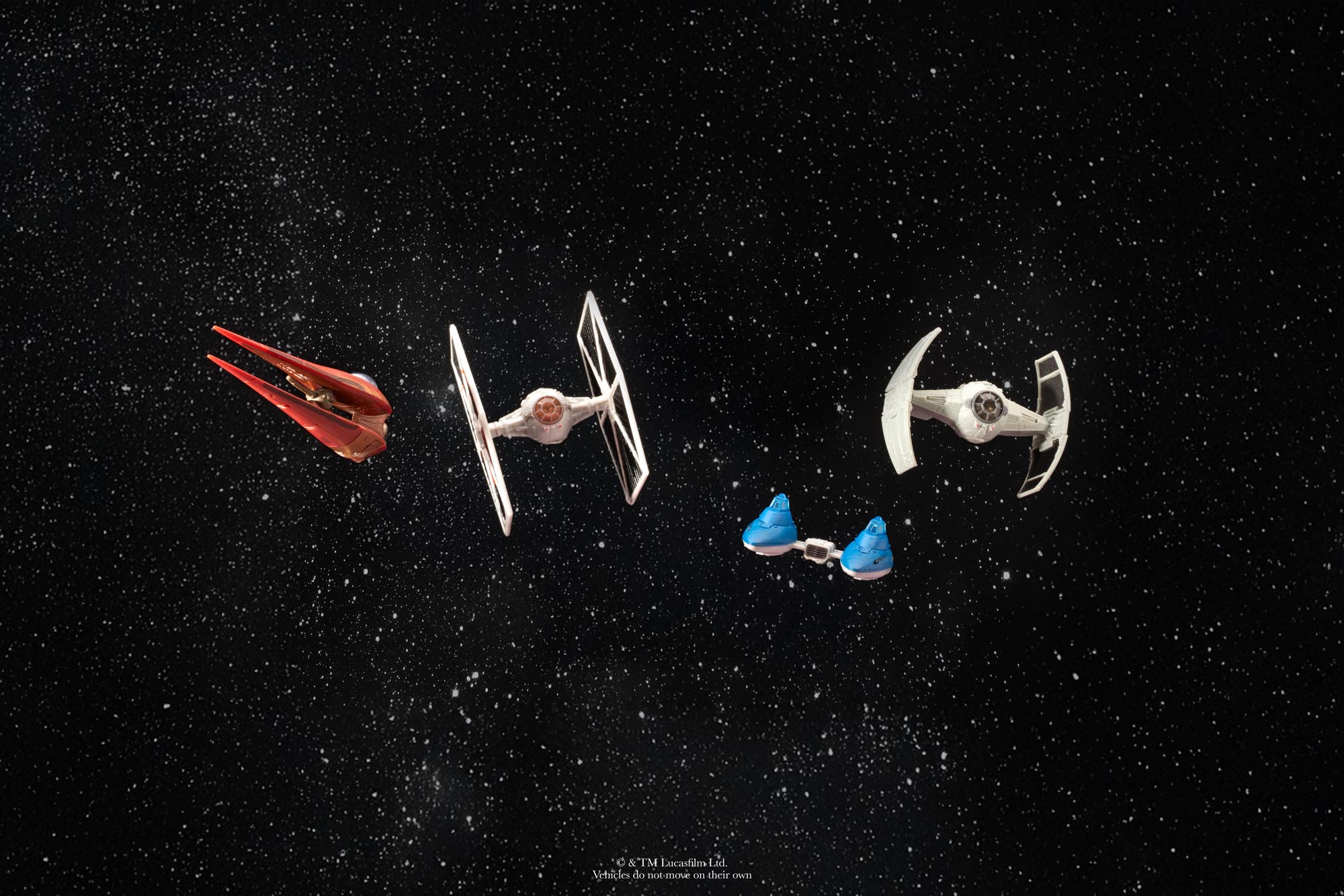 STAR WARS™ Micro Galaxy Squadron Light Armor Class Collection (Series 10) - Image 5